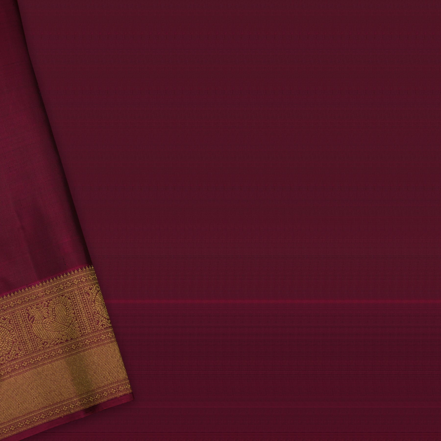 Kanakavalli Kanjivaram Silk Sari 23-595-HS001-02918 - Blouse View