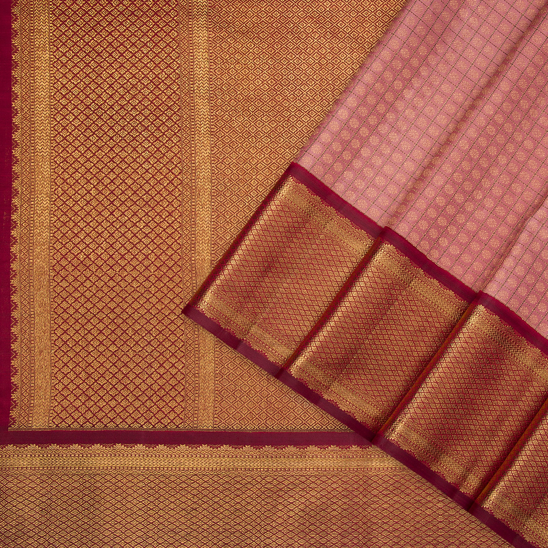 Kanakavalli Kanjivaram Silk Sari 23-595-HS001-02930 - Cover View