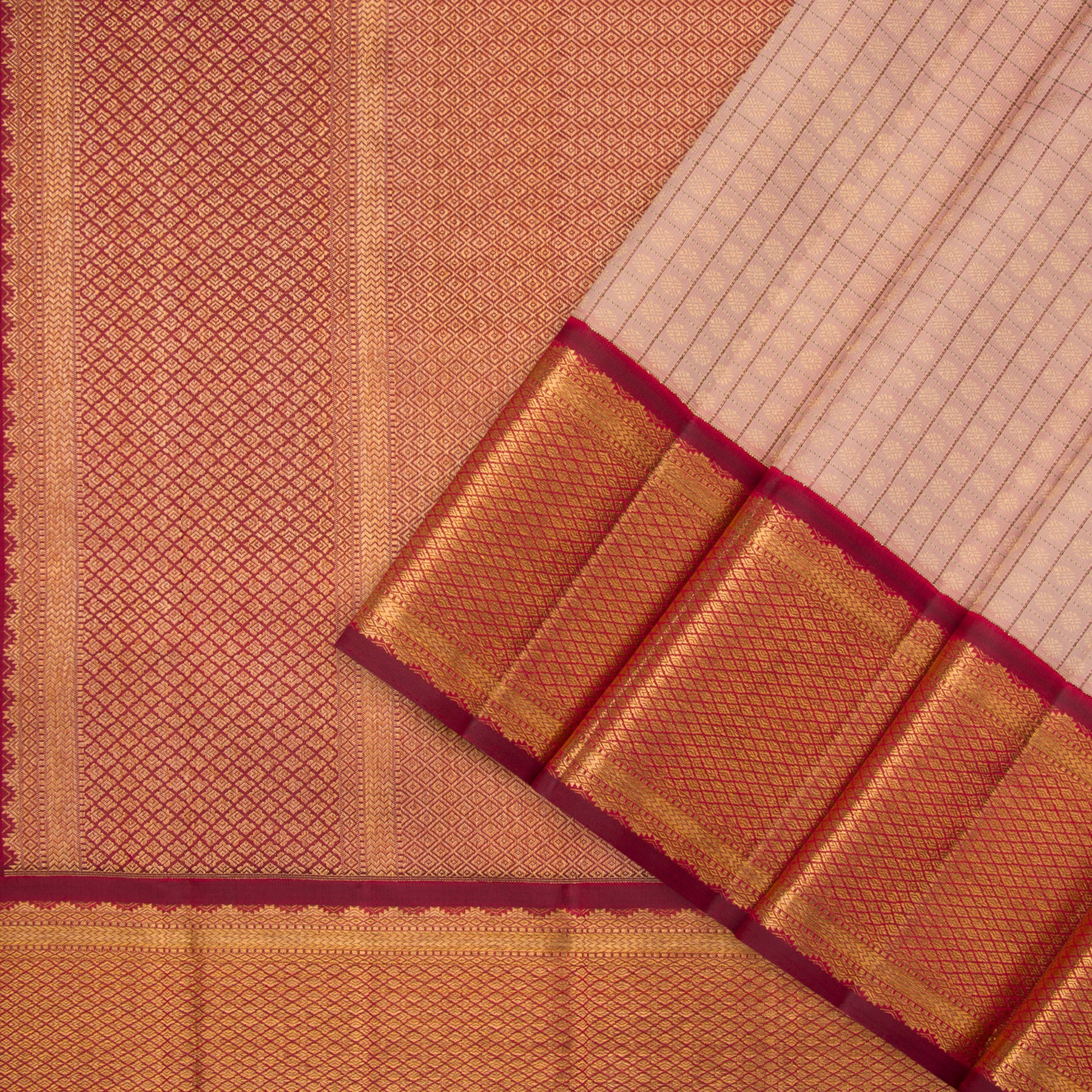 Kanakavalli Kanjivaram Silk Sari 23-595-HS001-02931 - Cover View