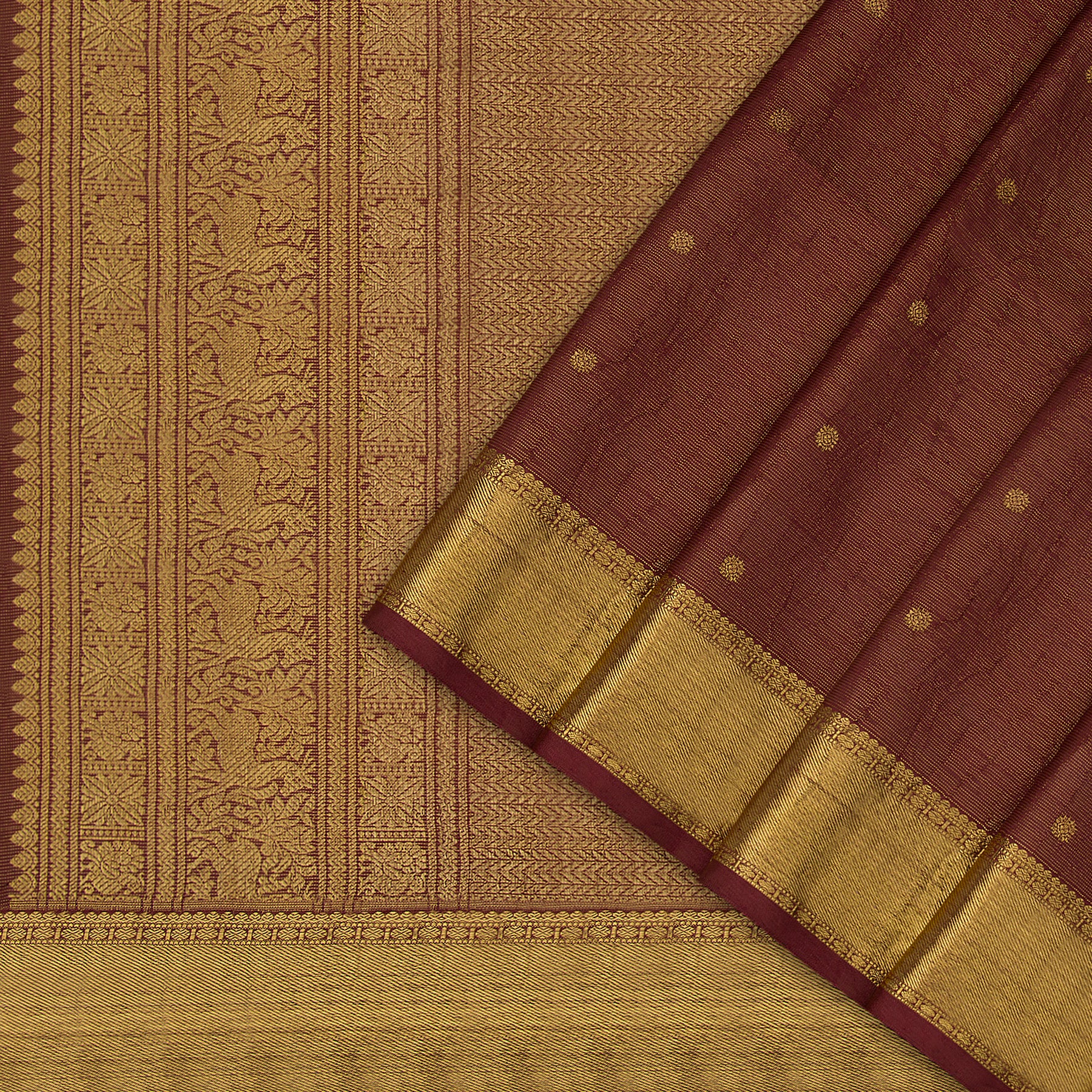 Kanakavalli Kanjivaram Silk Sari 23-595-HS001-02938 - Cover View