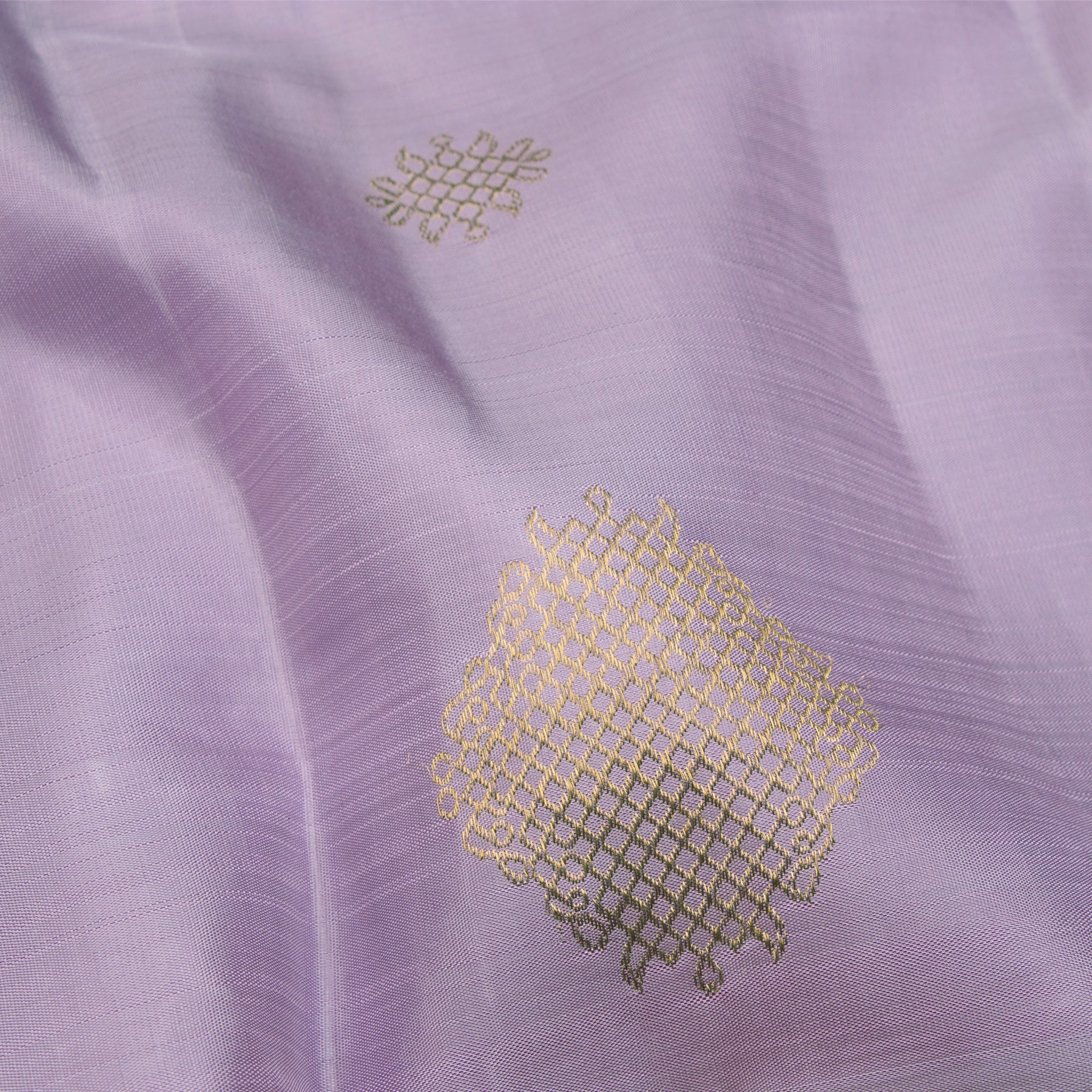 Kanakavalli Kanjivaram Silk Sari 23-595-HS001-03640 - Fabric View