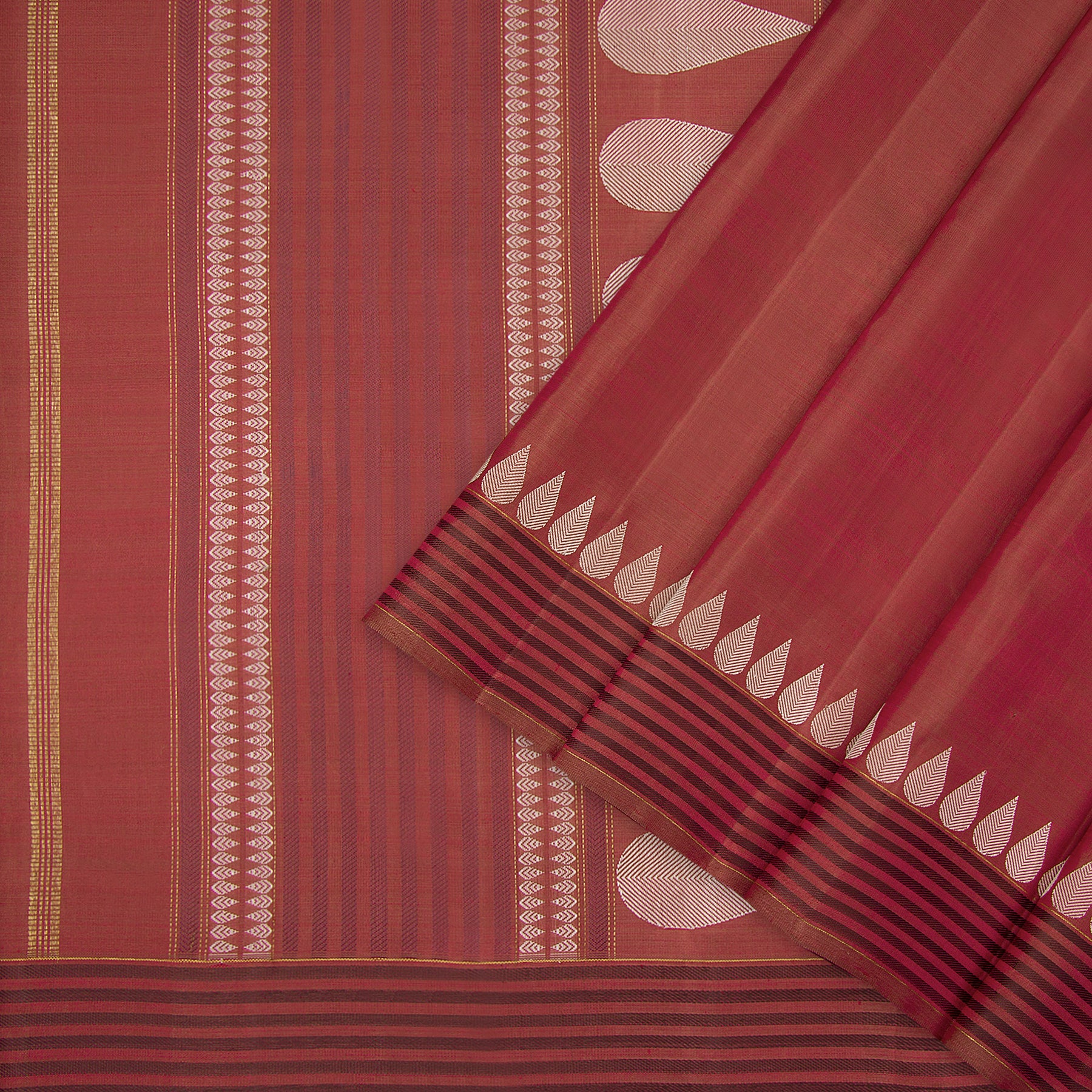 Kanakavalli Kanjivaram Silk Sari 23-595-HS001-03669 - Cover View