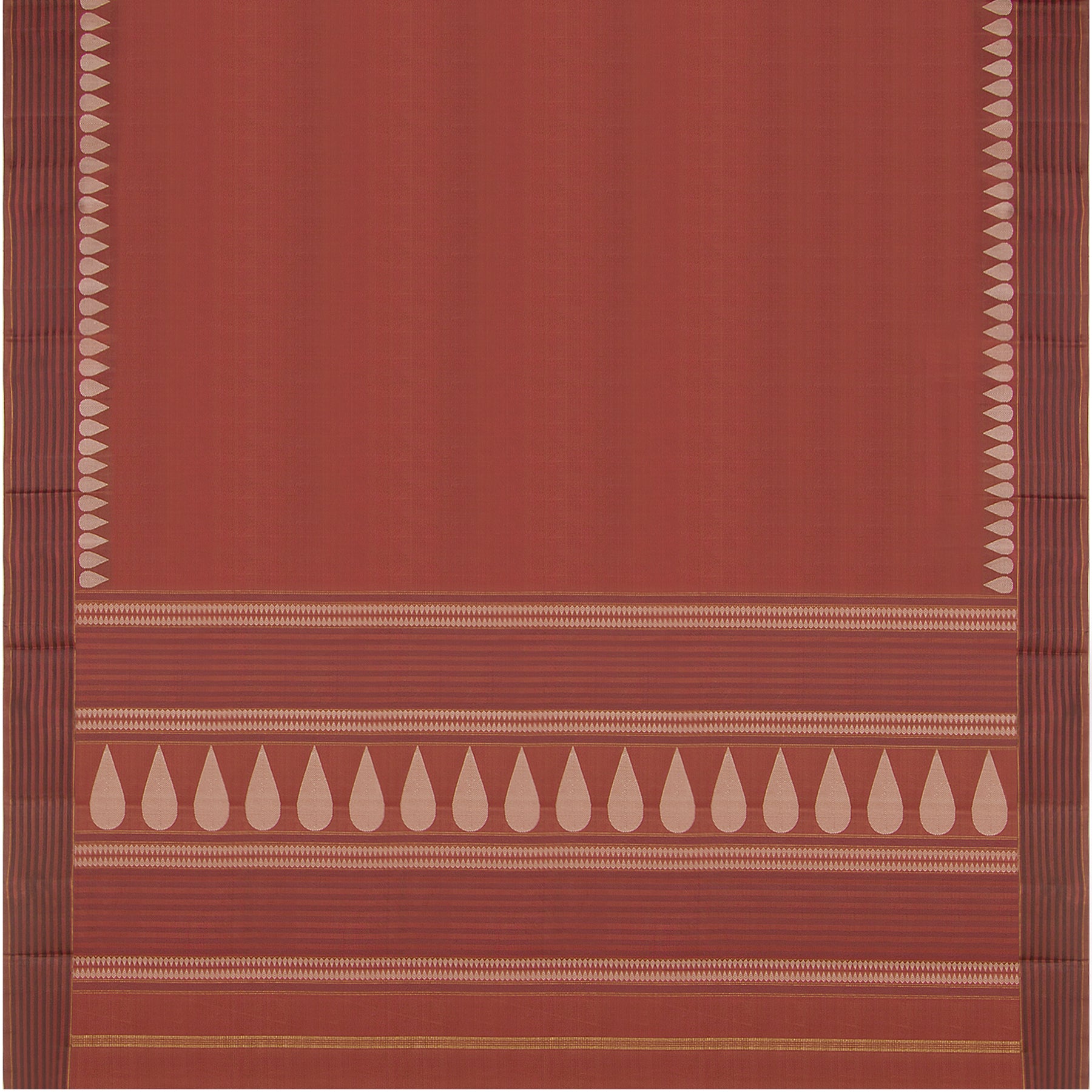 Kanakavalli Kanjivaram Silk Sari 23-595-HS001-03669 - Full View