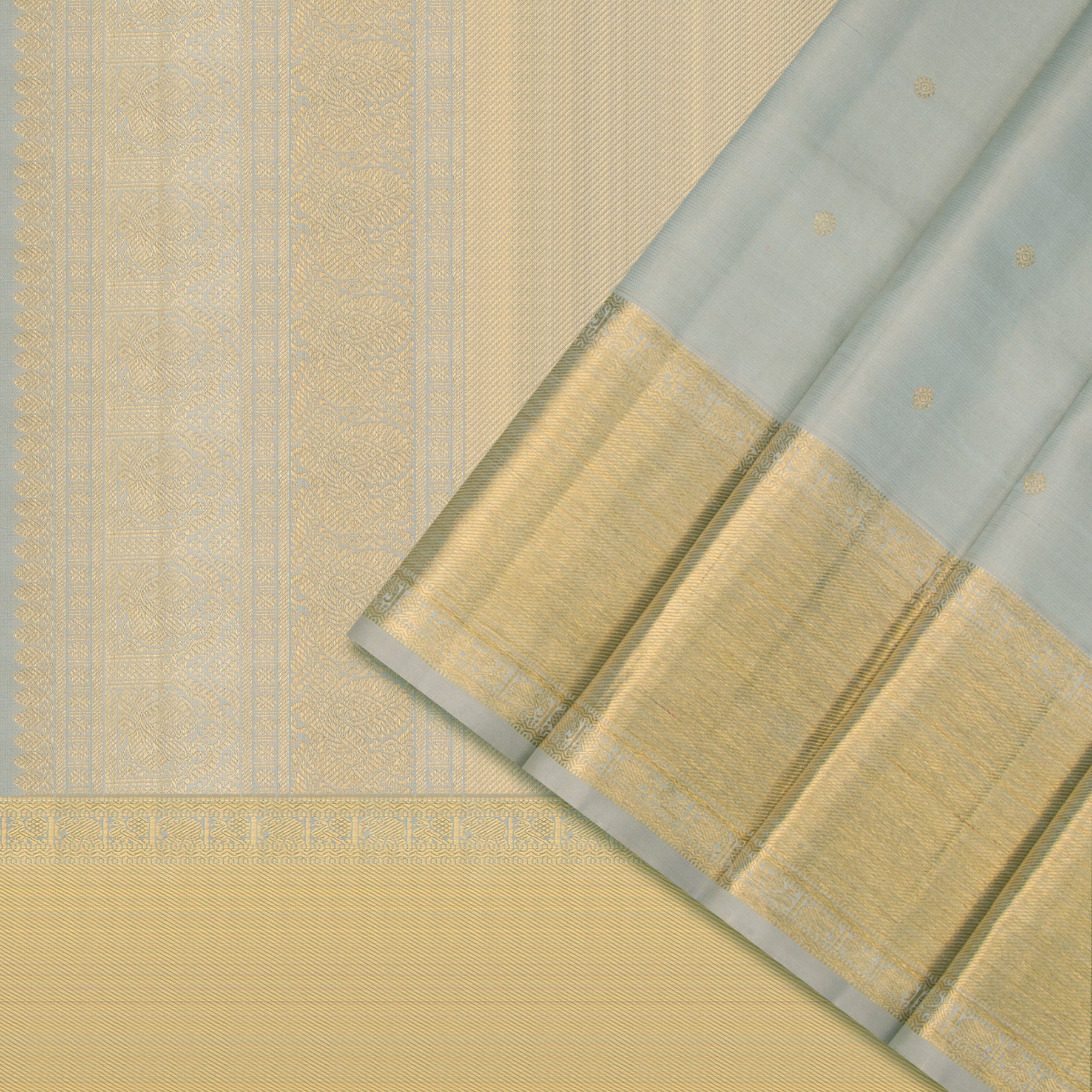 Kanakavalli Kanjivaram Silk Sari 23-595-HS001-03733 - Cover View