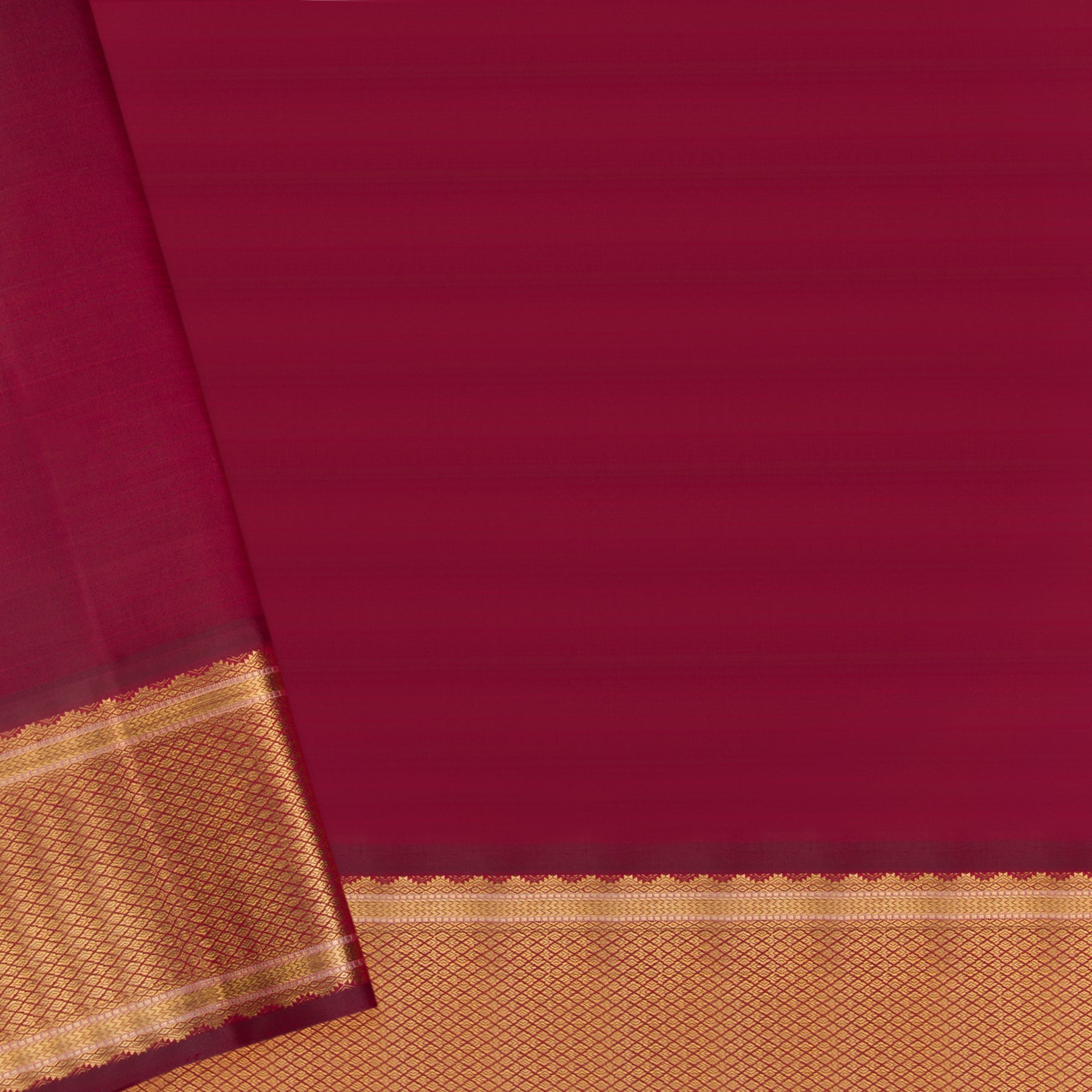 Kanakavalli Kanjivaram Silk Sari 23-595-HS001-03734 - Blouse View