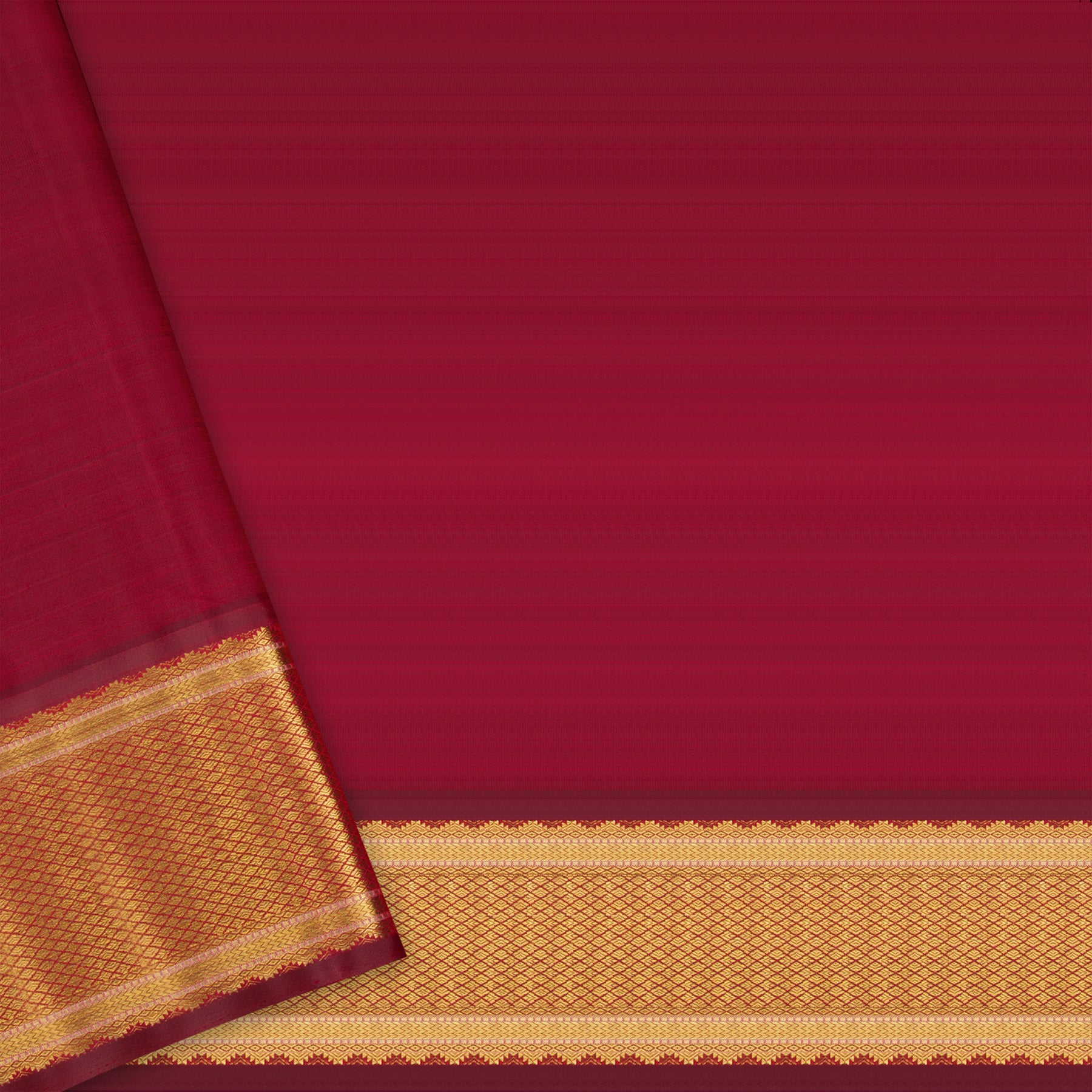 Kanakavalli Kanjivaram Silk Sari 23-595-HS001-03737 - Blouse View
