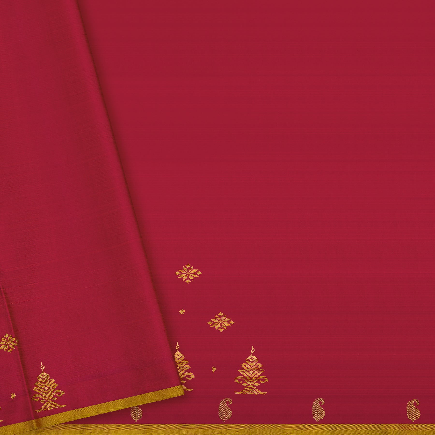 Kanakavalli X Kasuti Kanjivaram Silk Sari 23-595-HS001-05317 - Blouse View