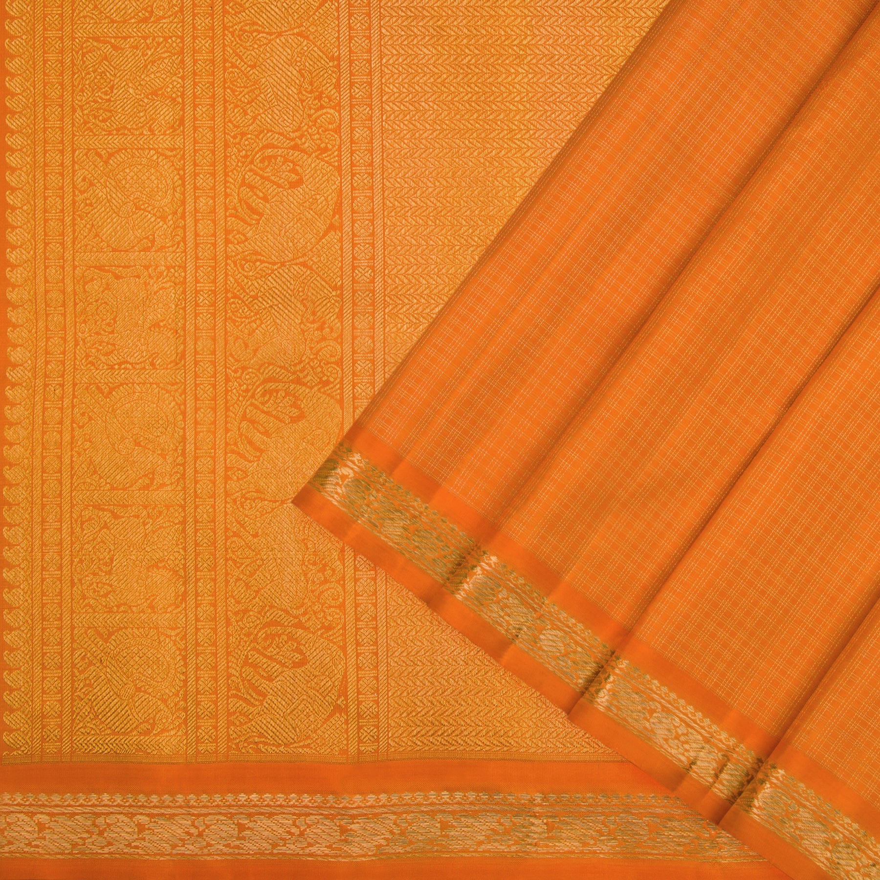 Kanakavalli Kanjivaram Silk Sari 23-595-HS001-05415 - Cover View