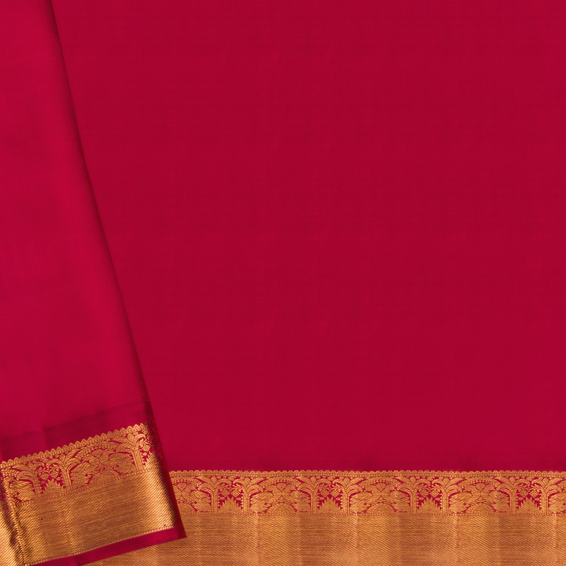 Kanakavalli Kanjivaram Silk Sari 23-595-HS001-05426 - Blouse View