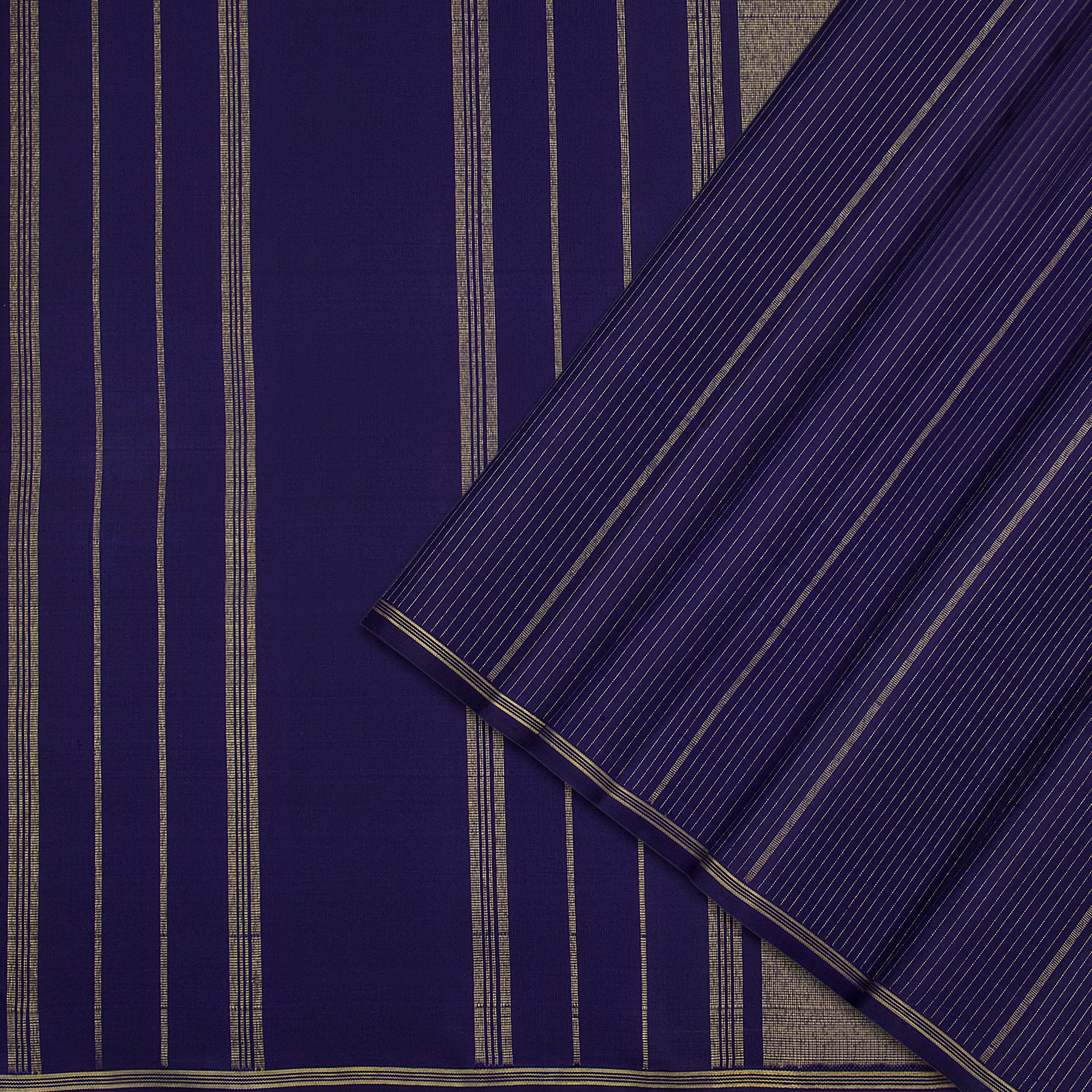 Kanakavalli Kanjivaram Silk Sari 23-595-HS001-06588 - Cover View