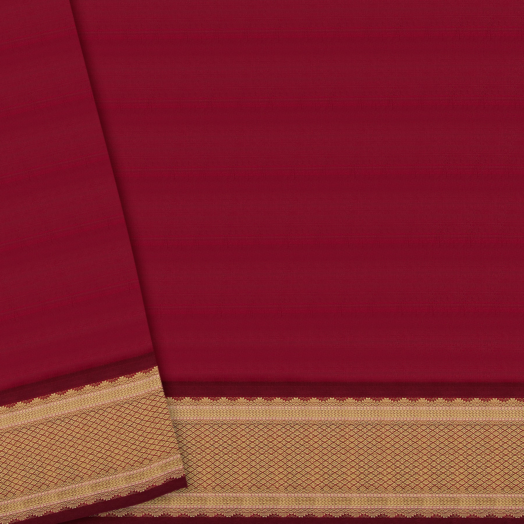 Kanakavalli Kanjivaram Silk Sari 23-595-HS001-06646 - Blouse View