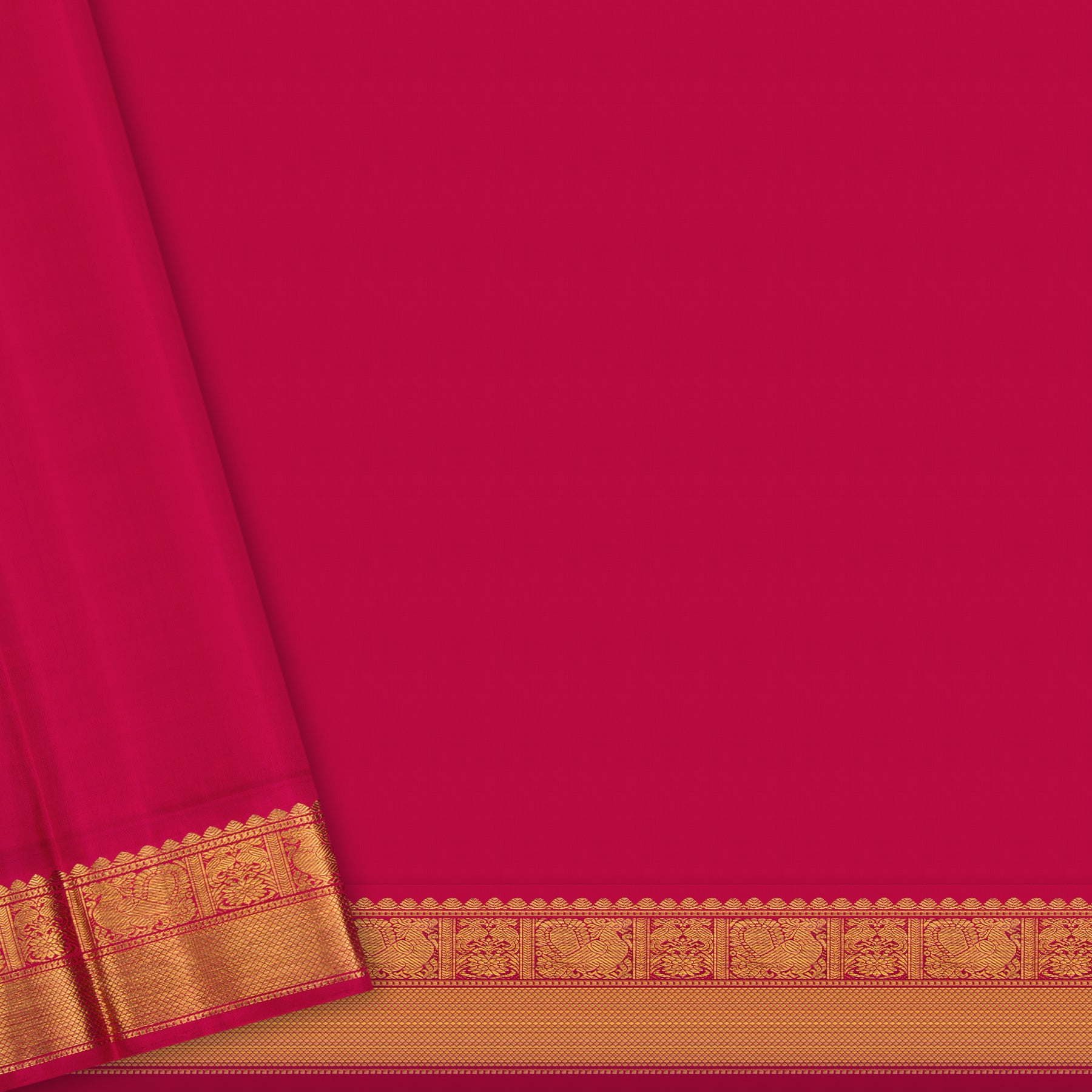 Kanakavalli Kanjivaram Silk Sari 23-595-HS001-06650 - Blouse View