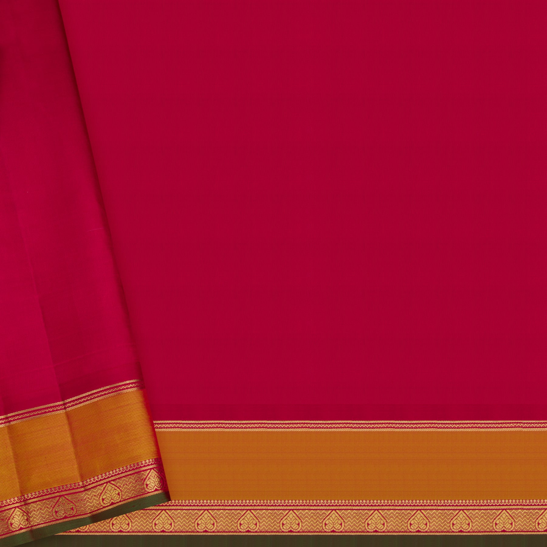 Kanakavalli Kanjivaram Silk Sari 23-595-HS001-09596 - Blouse View