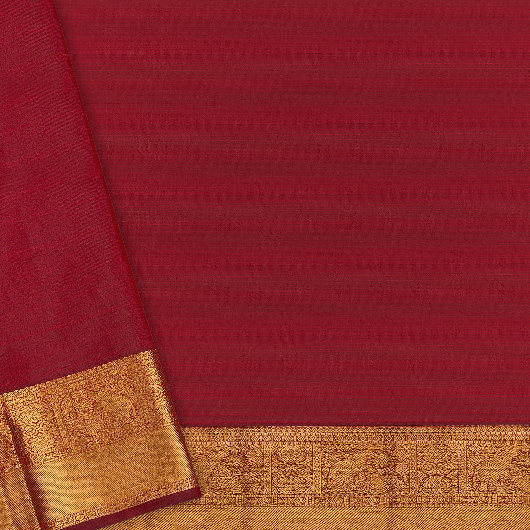 Kanakavalli Kanjivaram Silk Sari 23-595-HS001-09608 - Blouse View