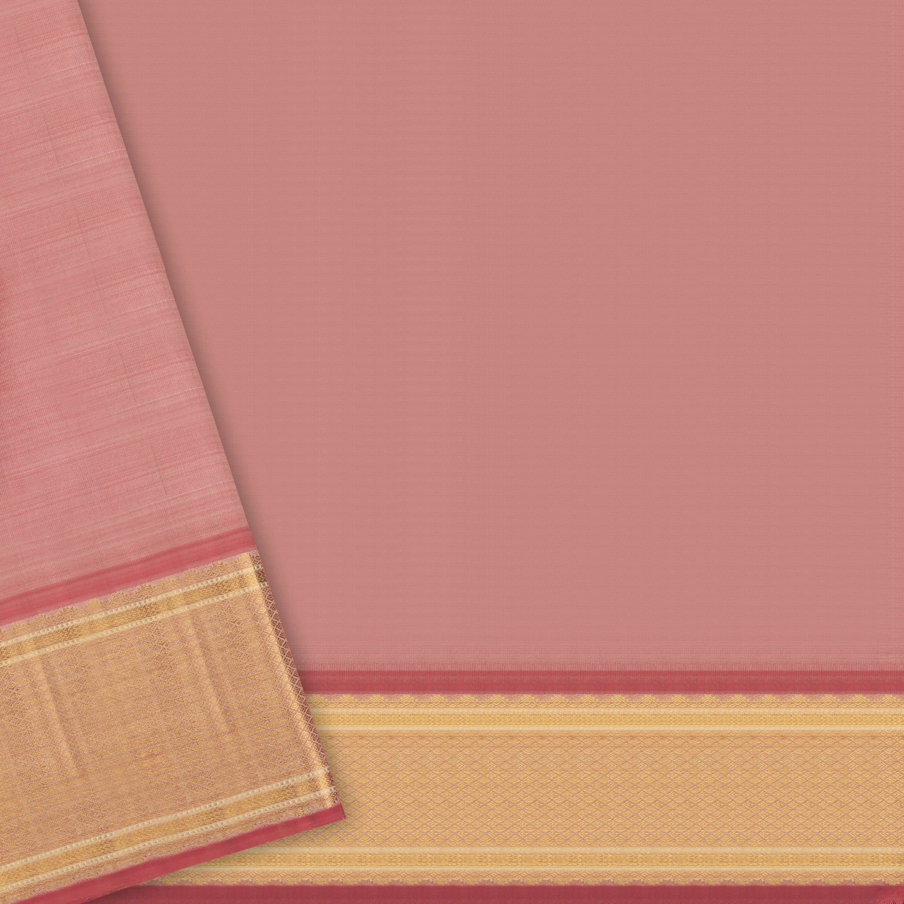 Kanakavalli Kanjivaram Silk Sari 23-595-HS001-09617 - Blouse View
