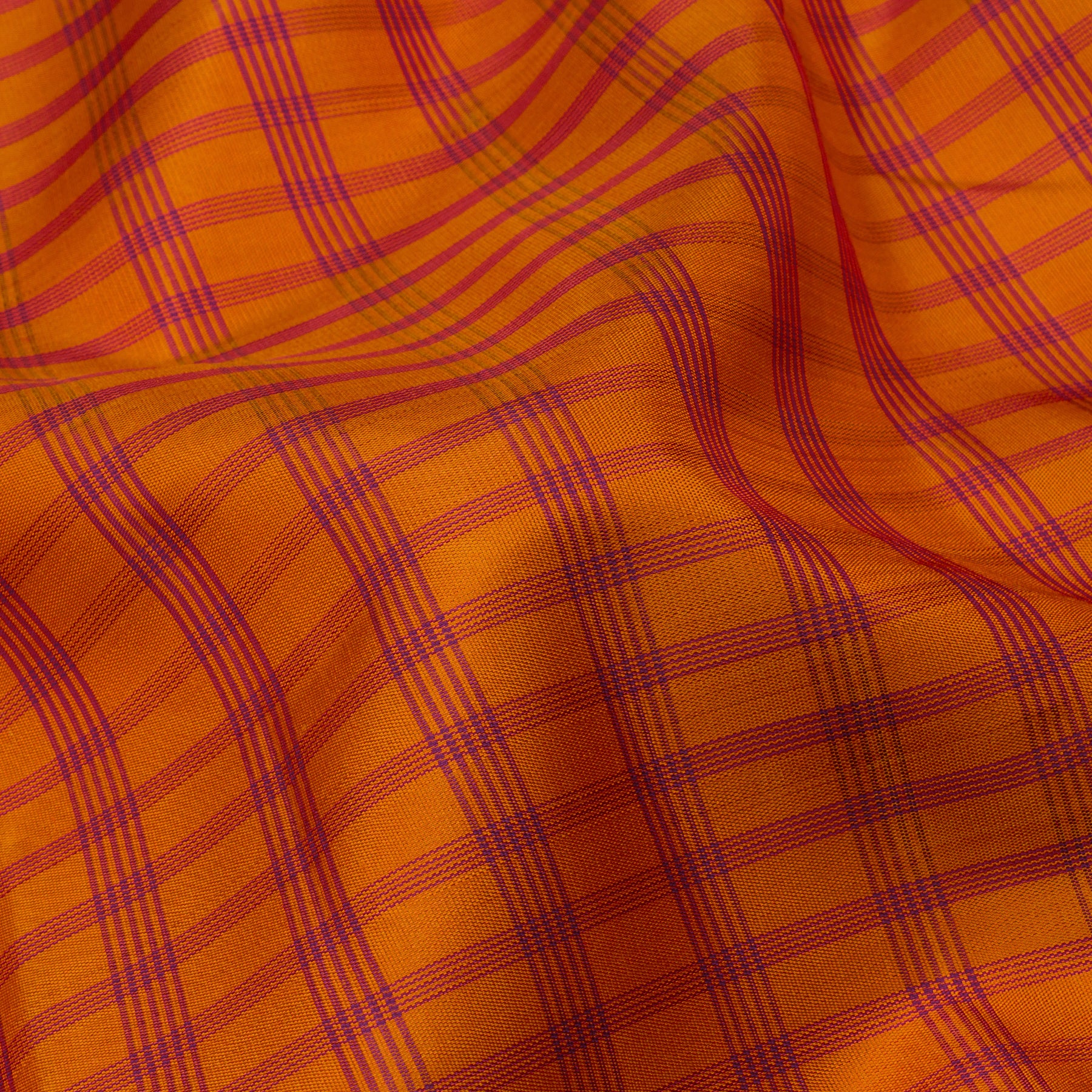 Kanakavalli Kanjivaram Silk Sari 23-595-HS001-10522 - Fabric View