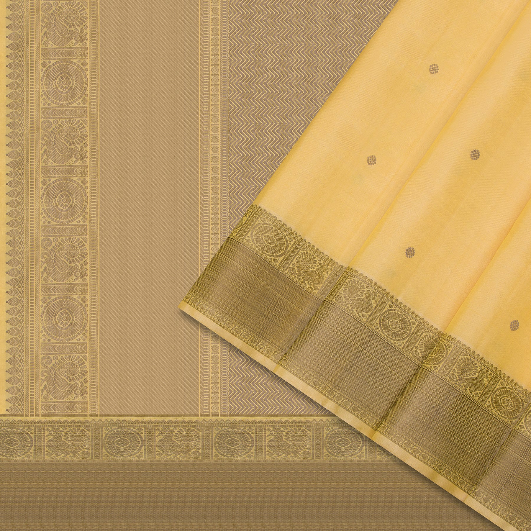 Kanakavalli Kanjivaram Silk Sari 23-595-HS001-10539 - Cover View