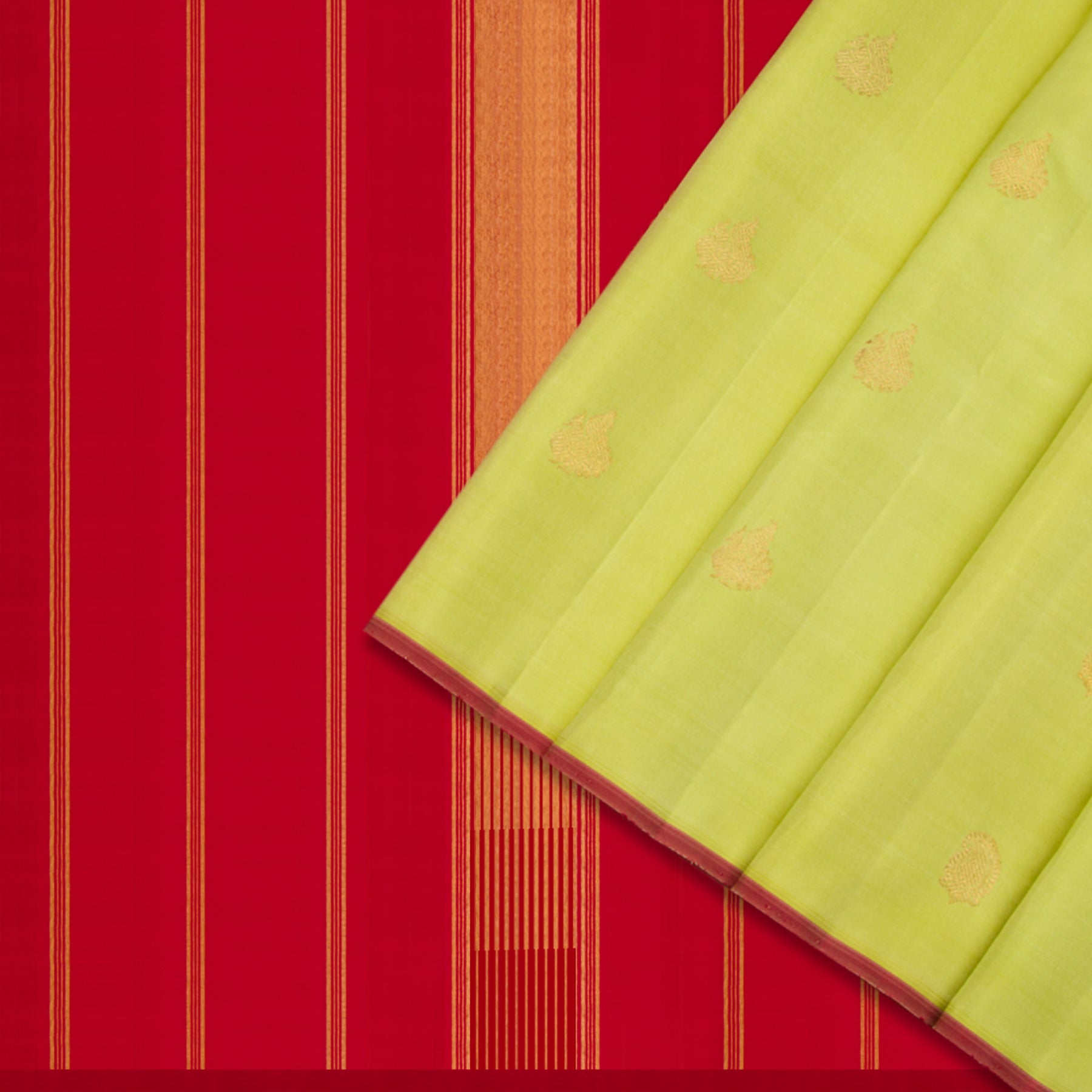 Kanakavalli Kanjivaram Silk Sari 23-595-HS001-10588 - Cover View