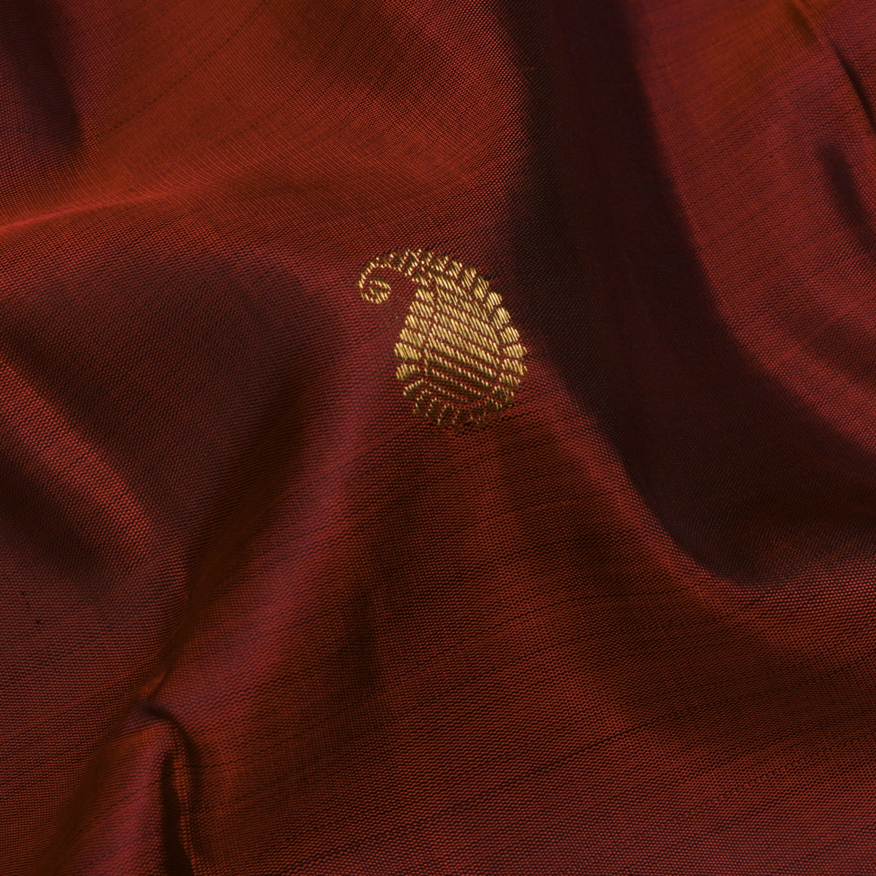 Kanakavalli Kanjivaram Silk Sari 23-595-HS001-10629 - Fabric View
