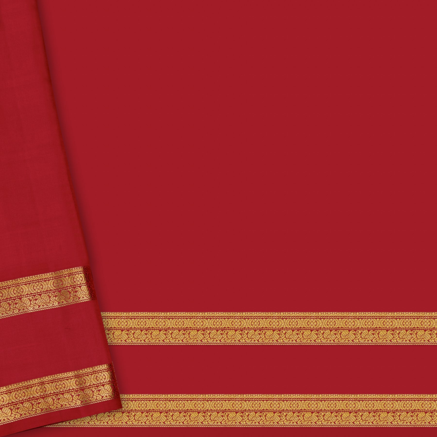 Kanakavalli Kanjivaram Silk Sari 23-595-HS001-10660 - Blouse View