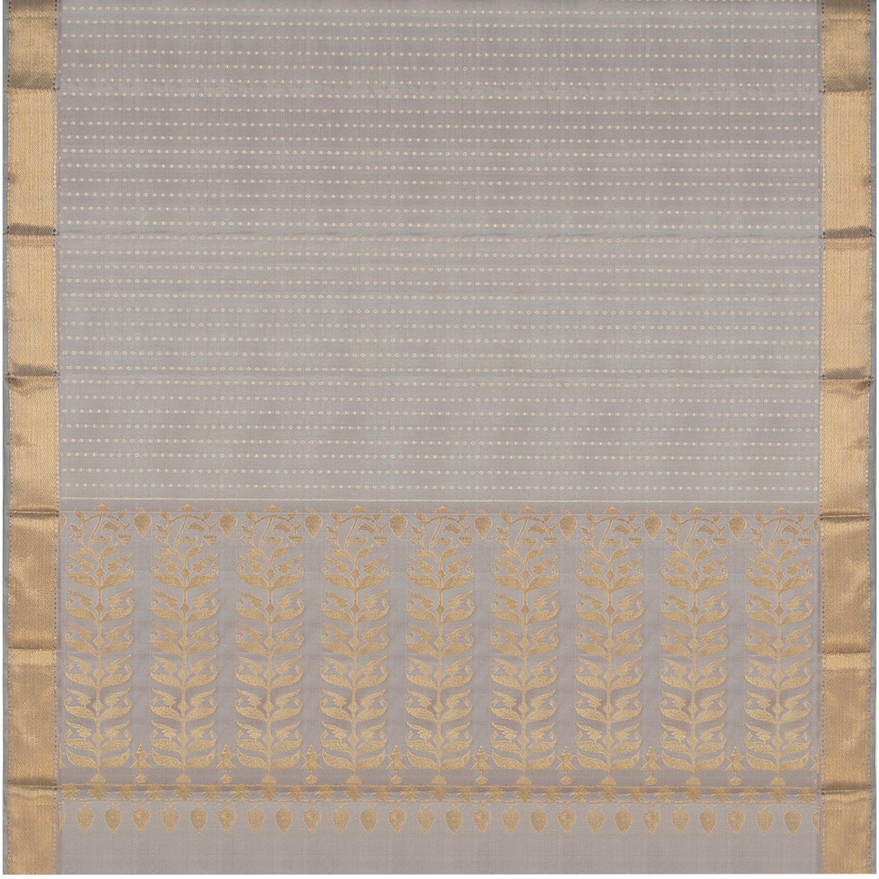 Kanakavalli Kanjivaram Silk Sari 23-595-HS001-10665 - Full View