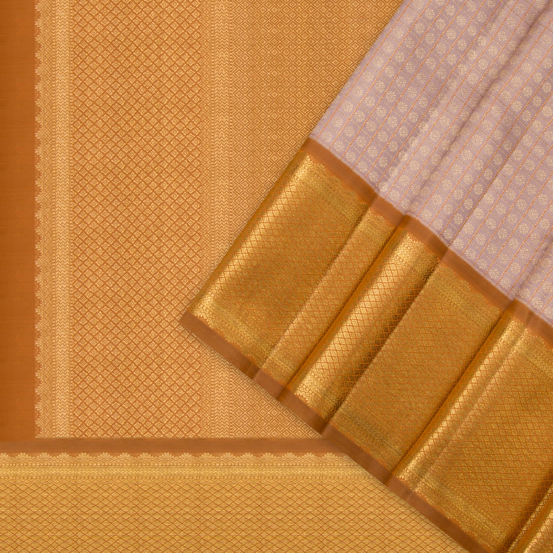 Kanakavalli Kanjivaram Silk Sari 23-595-HS001-10668 - Cover View