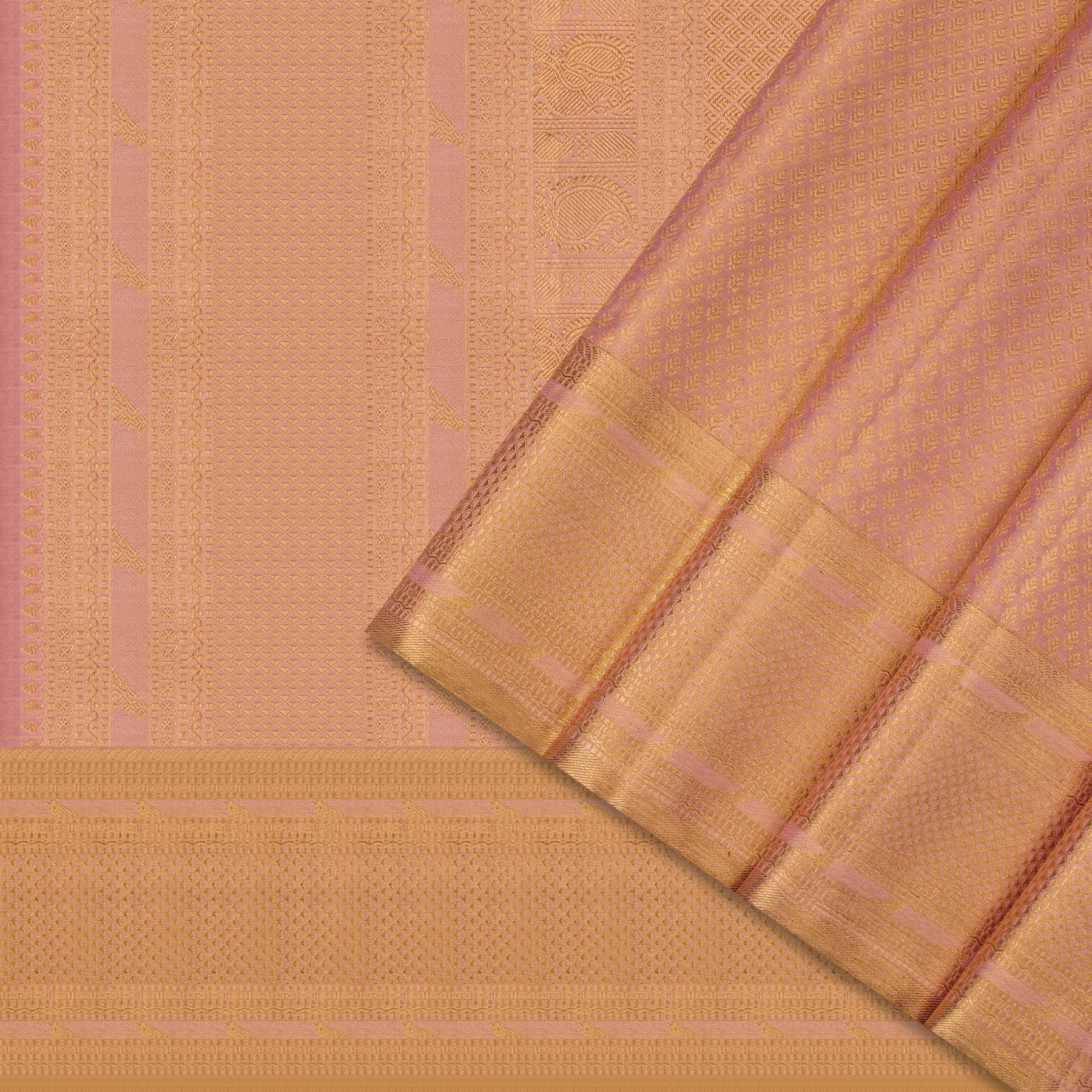 Kanakavalli Kanjivaram Silk Sari 23-595-HS001-11312 - Cover View