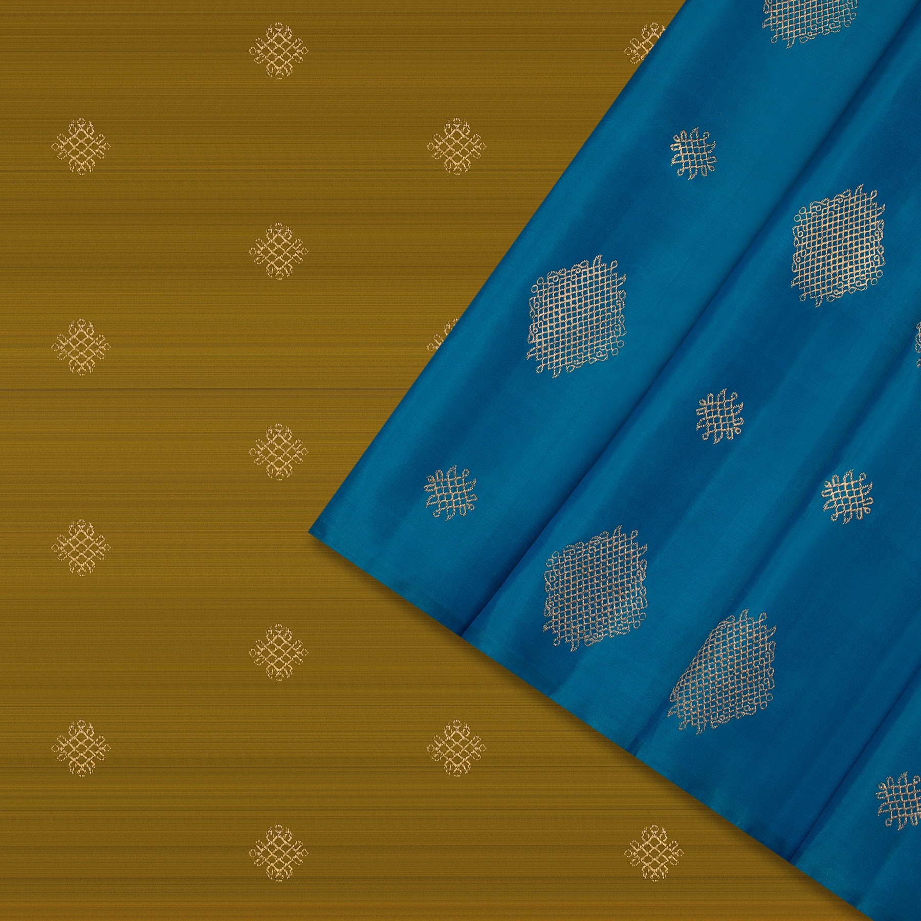 Kanakavalli Kanjivaram Silk Sari 23-595-HS001-11381 - Cover View