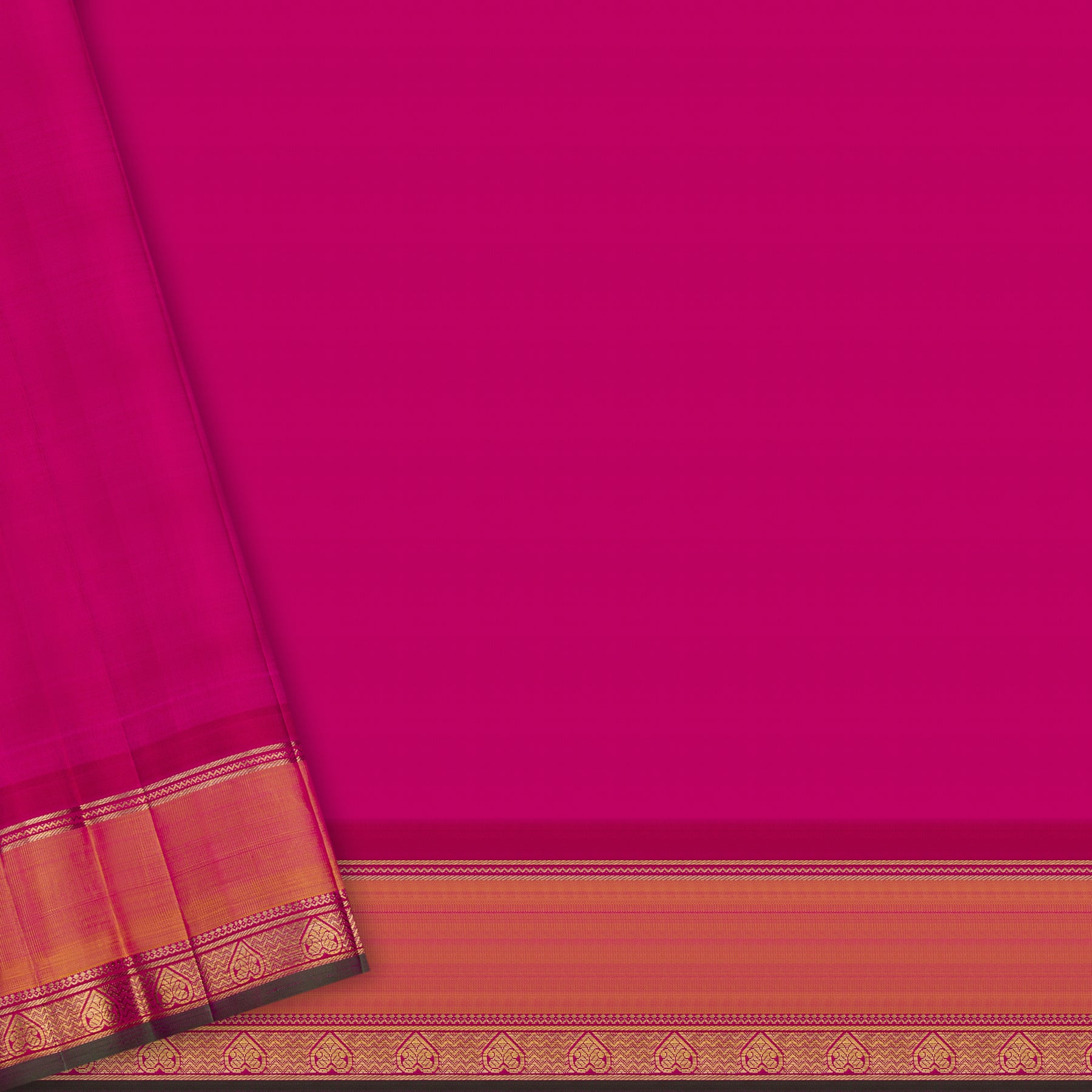 Kanakavalli Kanjivaram Silk Sari 23-595-HS001-11434 - Blouse View