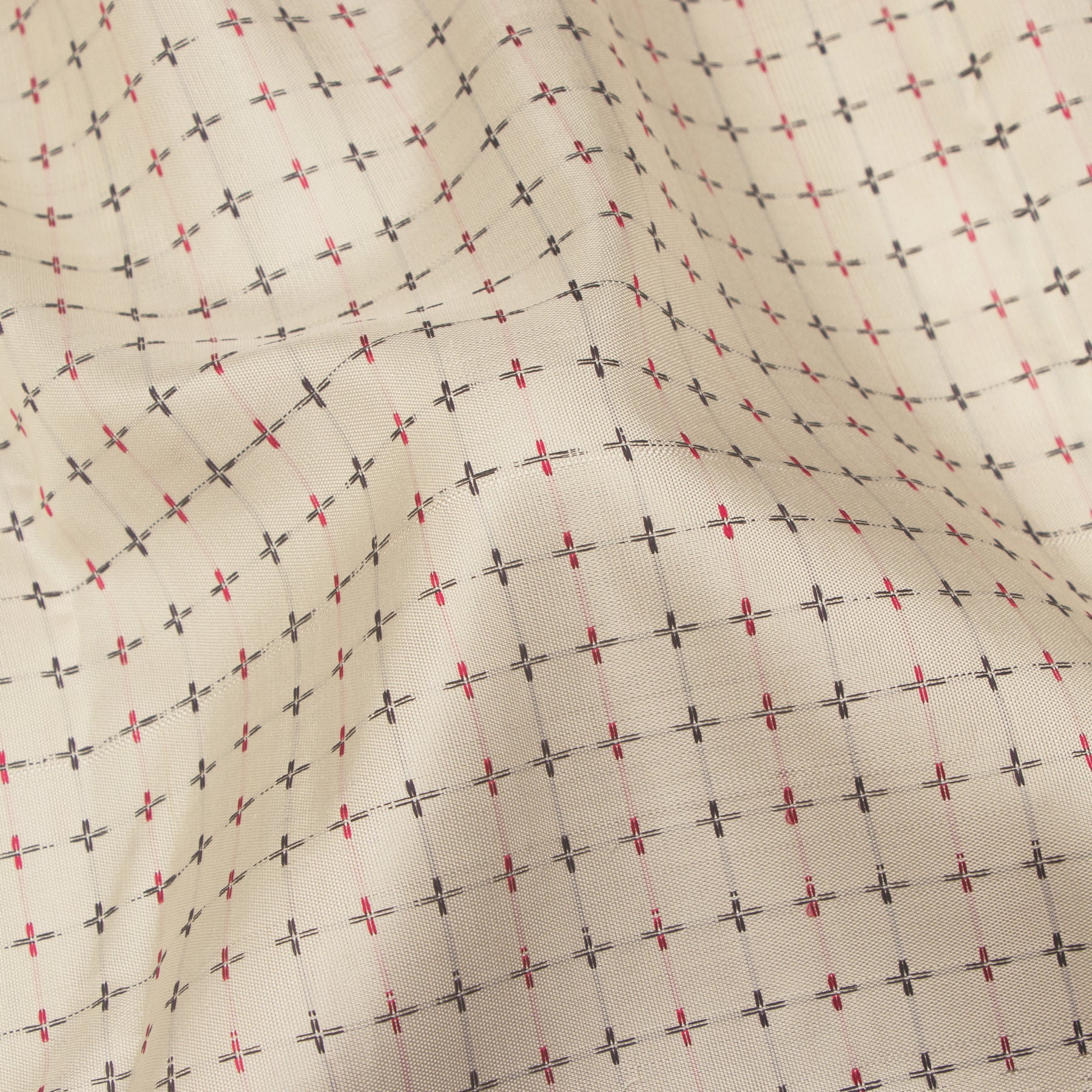 Kanakavalli Kanjivaram Silk Sari 23-595-HS001-11437 - Fabric View