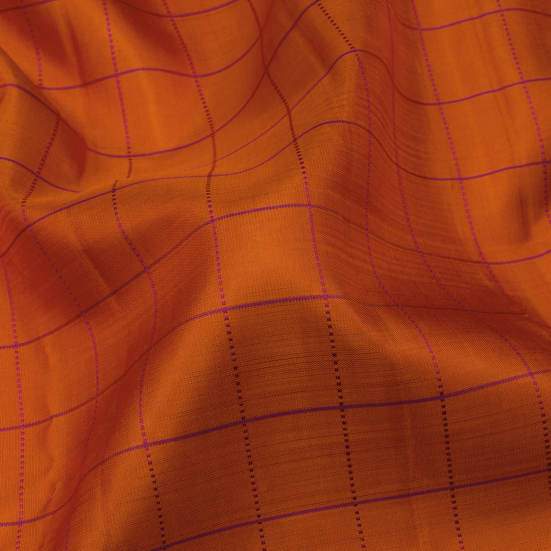 Kanakavalli Kanjivaram Silk Sari 23-595-HS001-12107 - Fabric View
