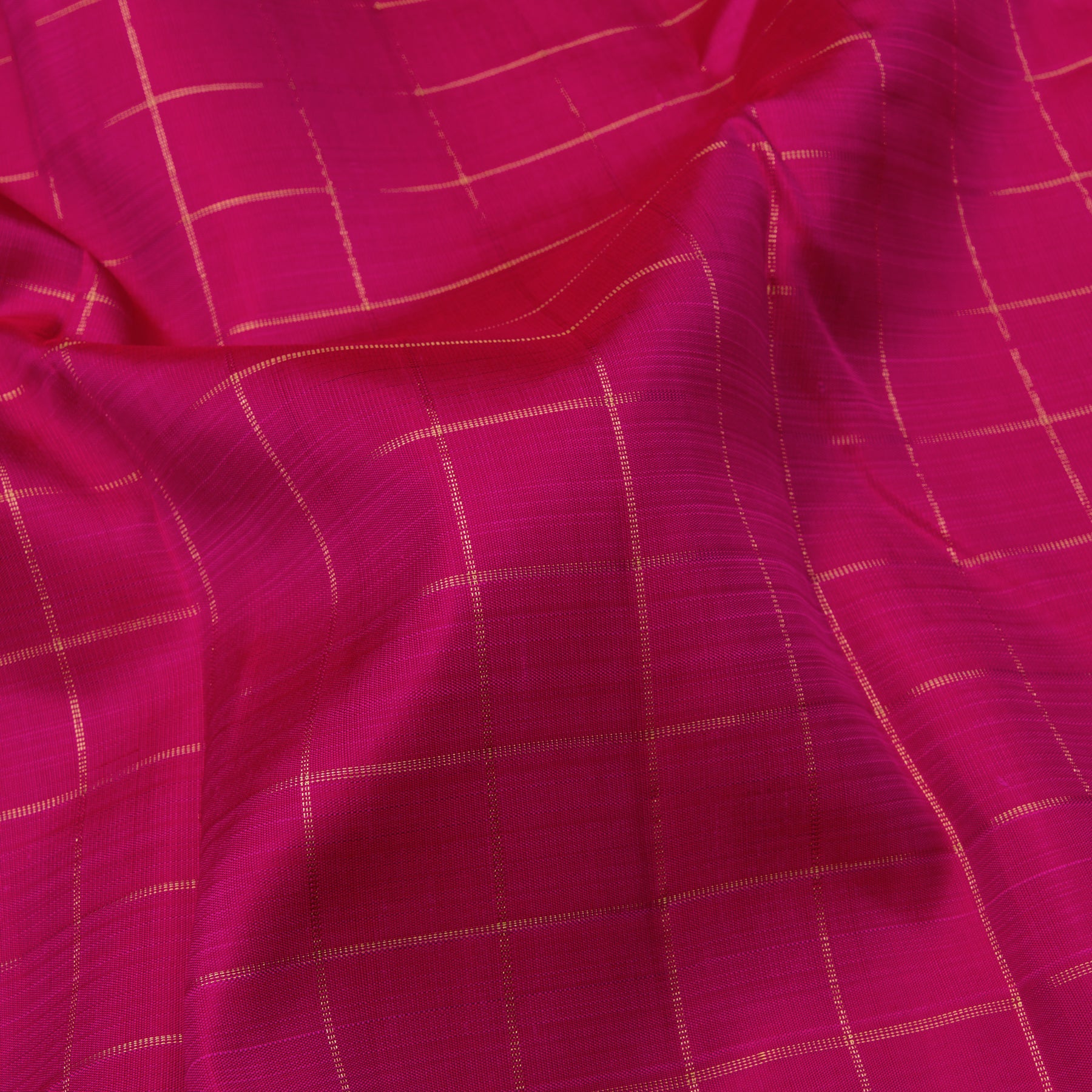 Kanakavalli Kanjivaram Silk Sari 23-595-HS001-12117 - Fabric View