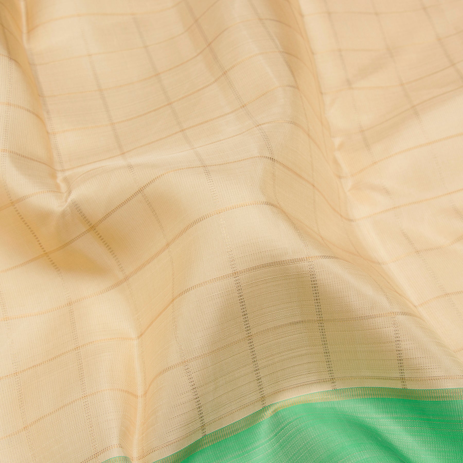 Kanakavalli Kanjivaram Silk Sari 23-595-HS001-12119 - Fabric View