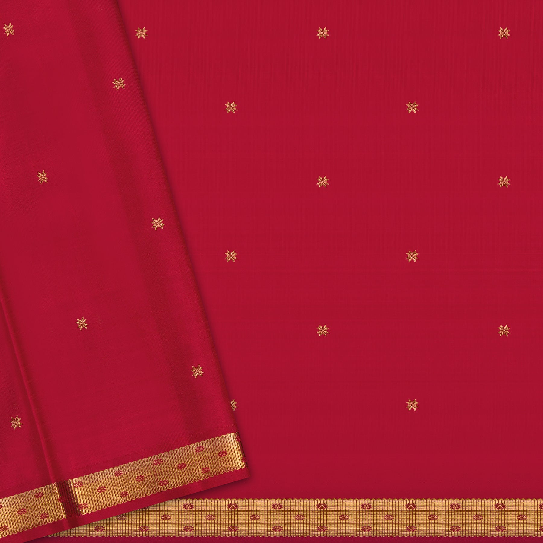Kanakavalli Kanjivaram Silk Sari 23-595-HS001-12155 - Blouse View