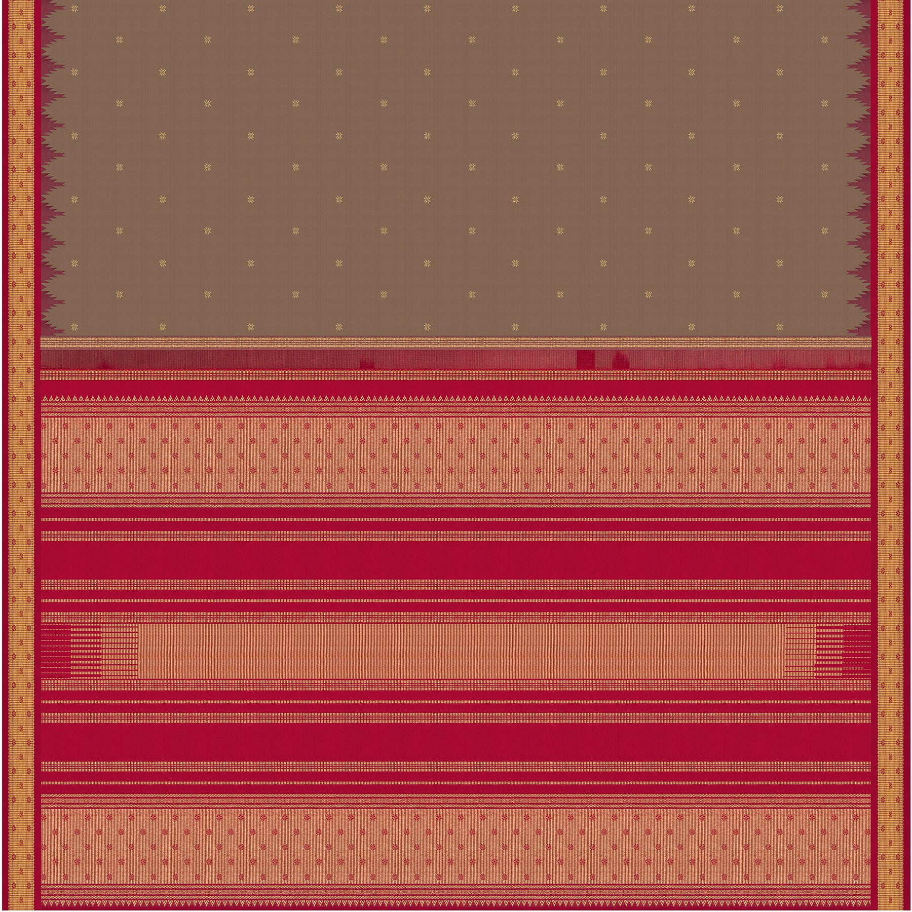 Kanakavalli Kanjivaram Silk Sari 23-595-HS001-12155 - Full View