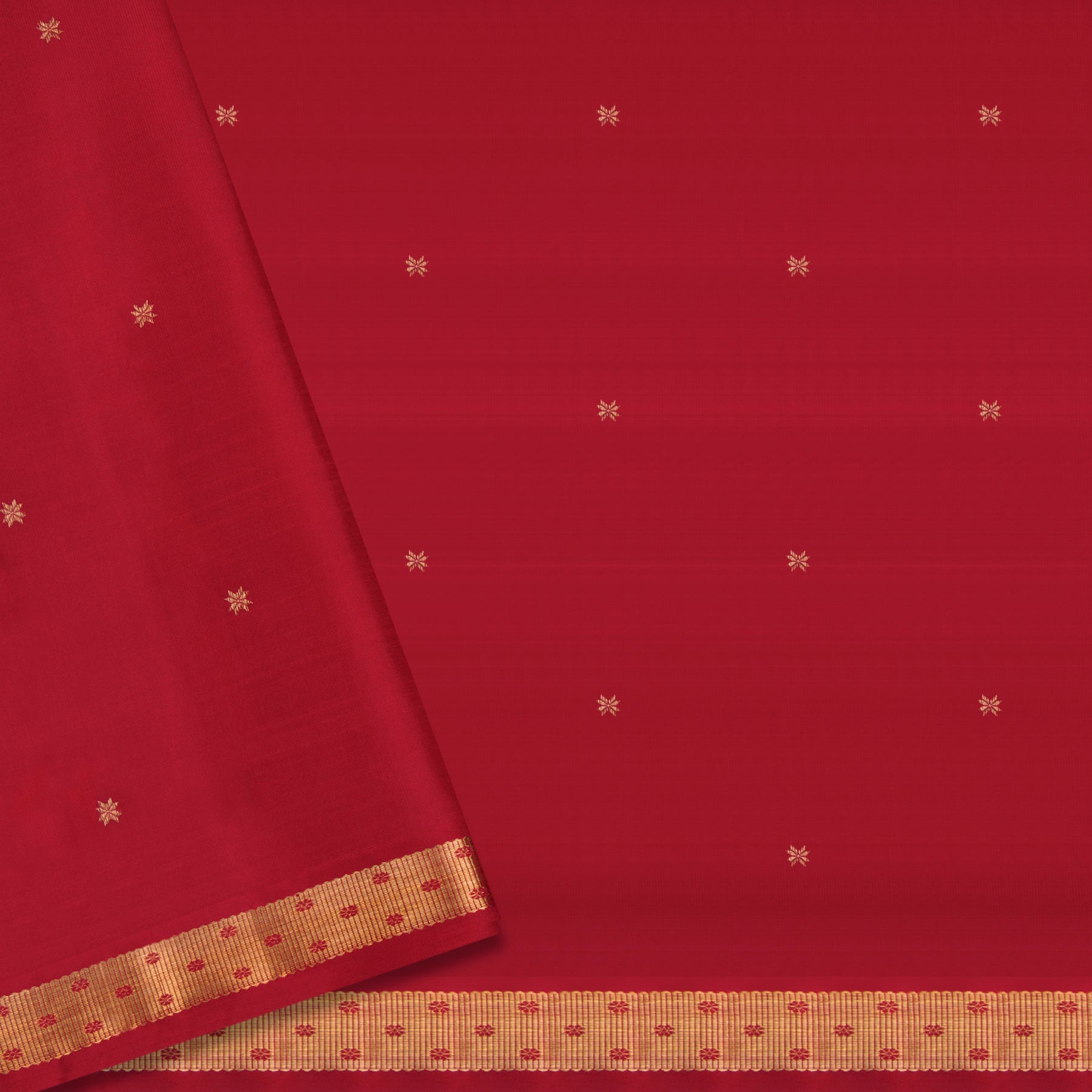 Kanakavalli Kanjivaram Silk Sari 23-595-HS001-12157 - Blouse View