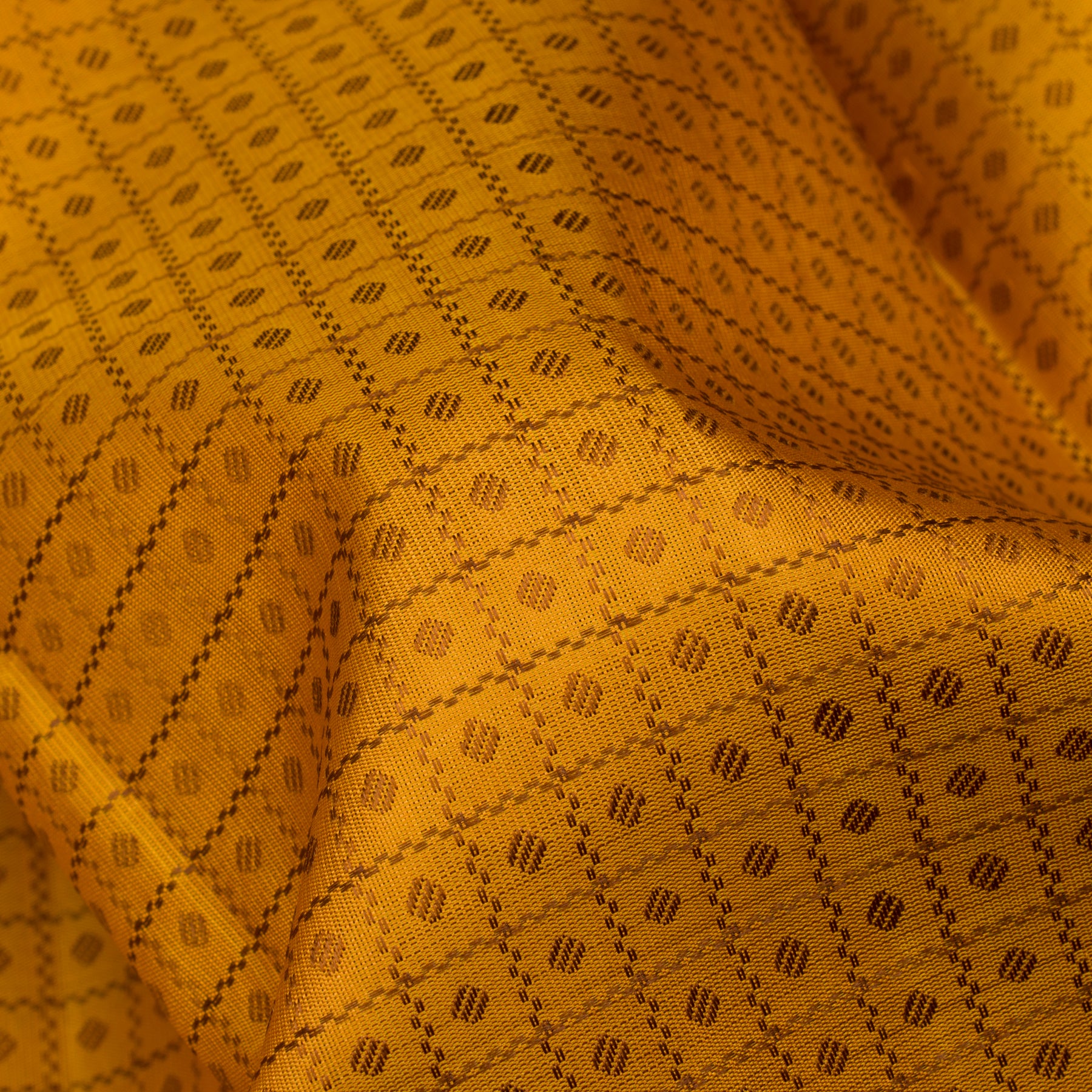 Kanakavalli Kanjivaram Silk Sari 23-595-HS001-12171 - Fabric View