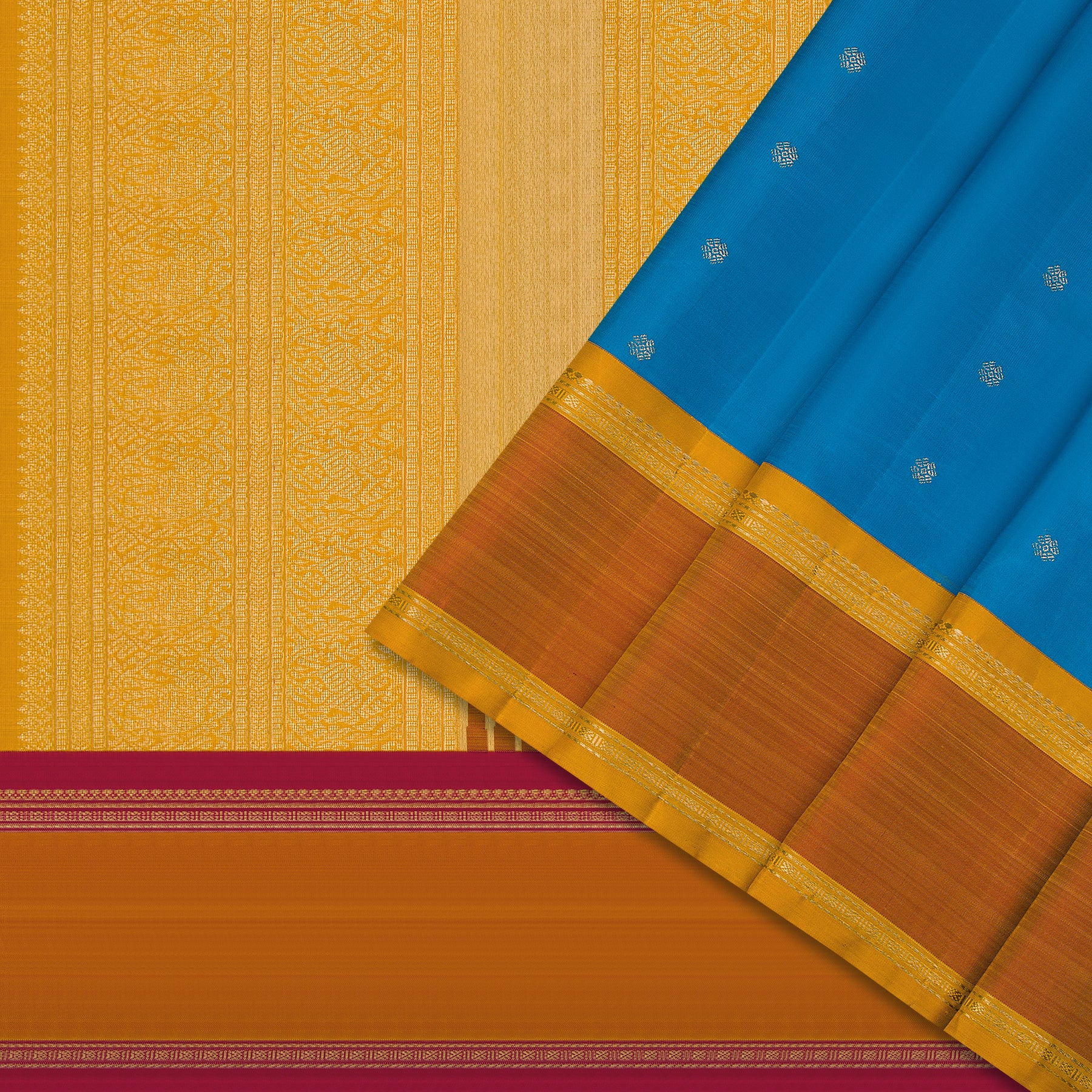 Kanakavalli Kanjivaram Silk Sari 23-595-HS001-12175 - Cover View