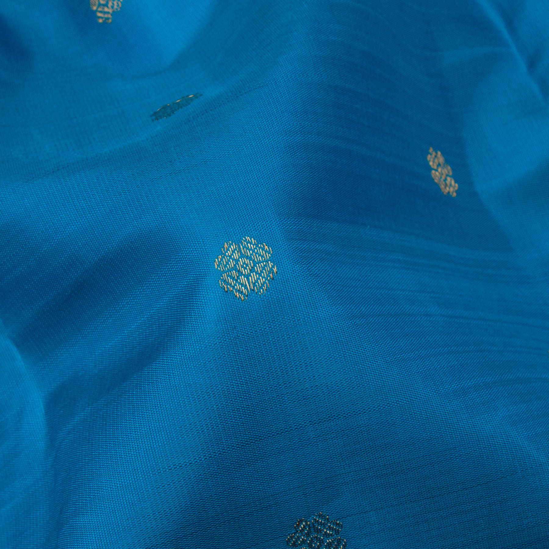 Kanakavalli Kanjivaram Silk Sari 23-595-HS001-12175 - Fabric View