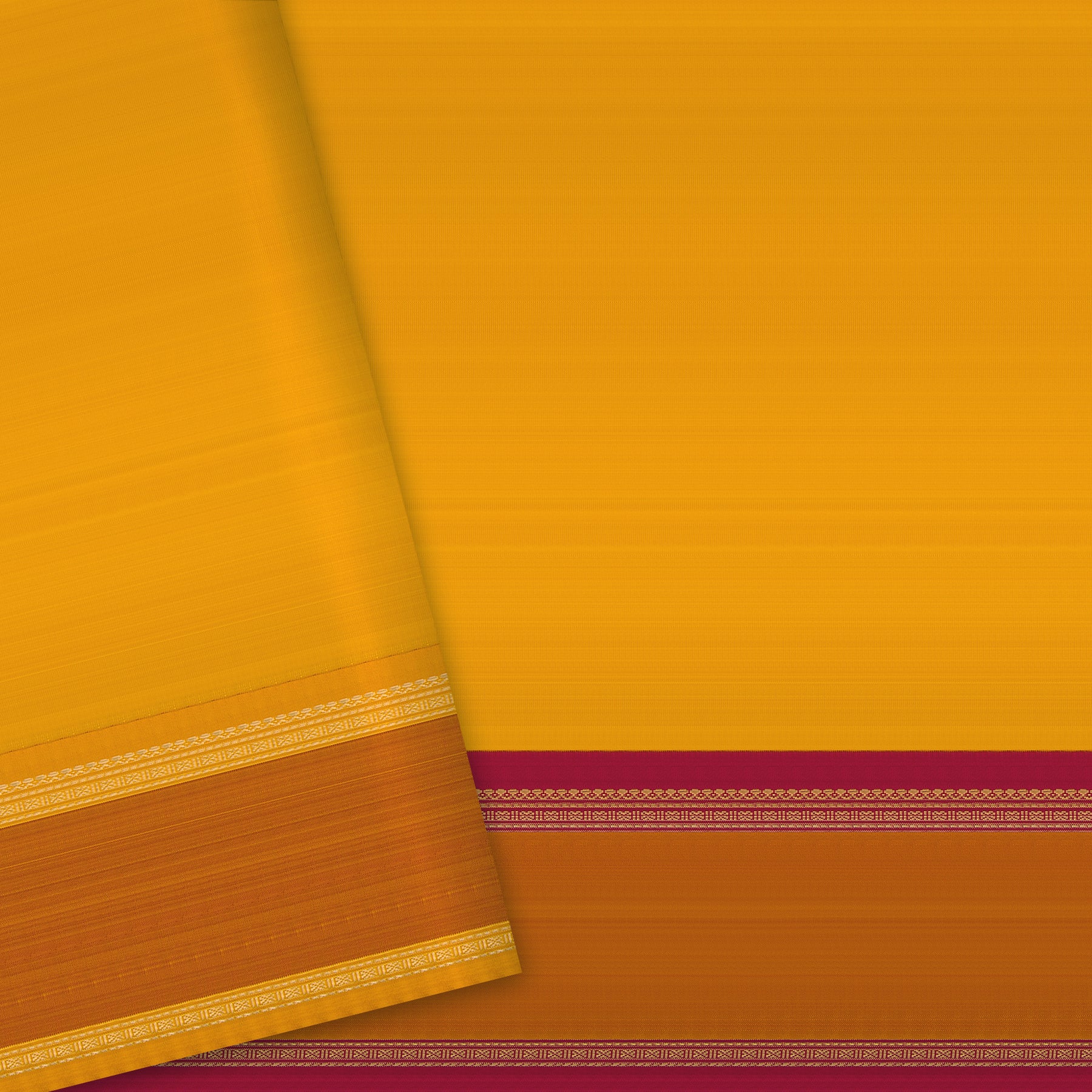 Kanakavalli Kanjivaram Silk Sari 23-595-HS001-12175 - Blouse View