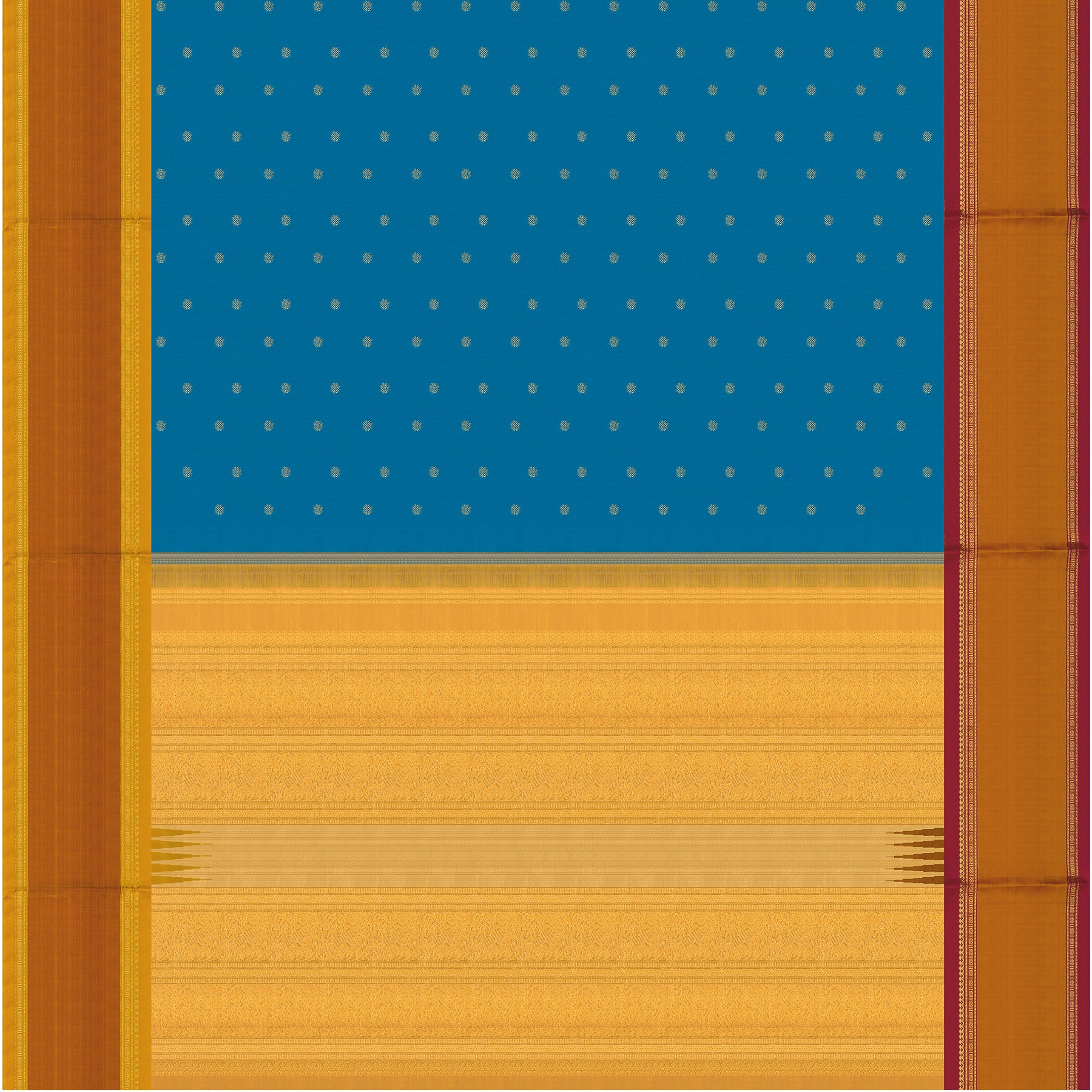 Kanakavalli Kanjivaram Silk Sari 23-595-HS001-12175 - Full View