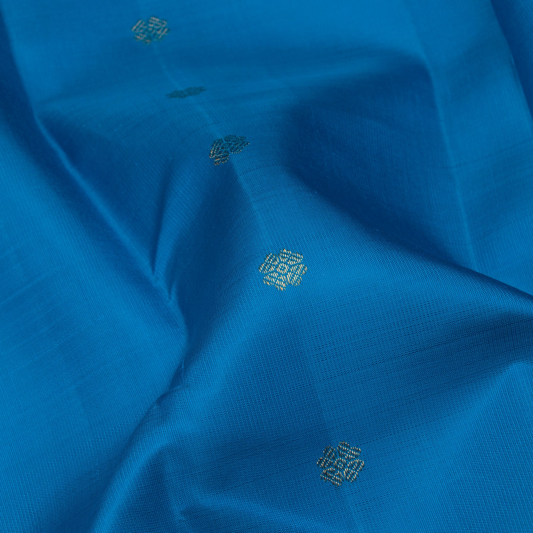 Kanakavalli Kanjivaram Silk Sari 23-595-HS001-12176 - Fabric View