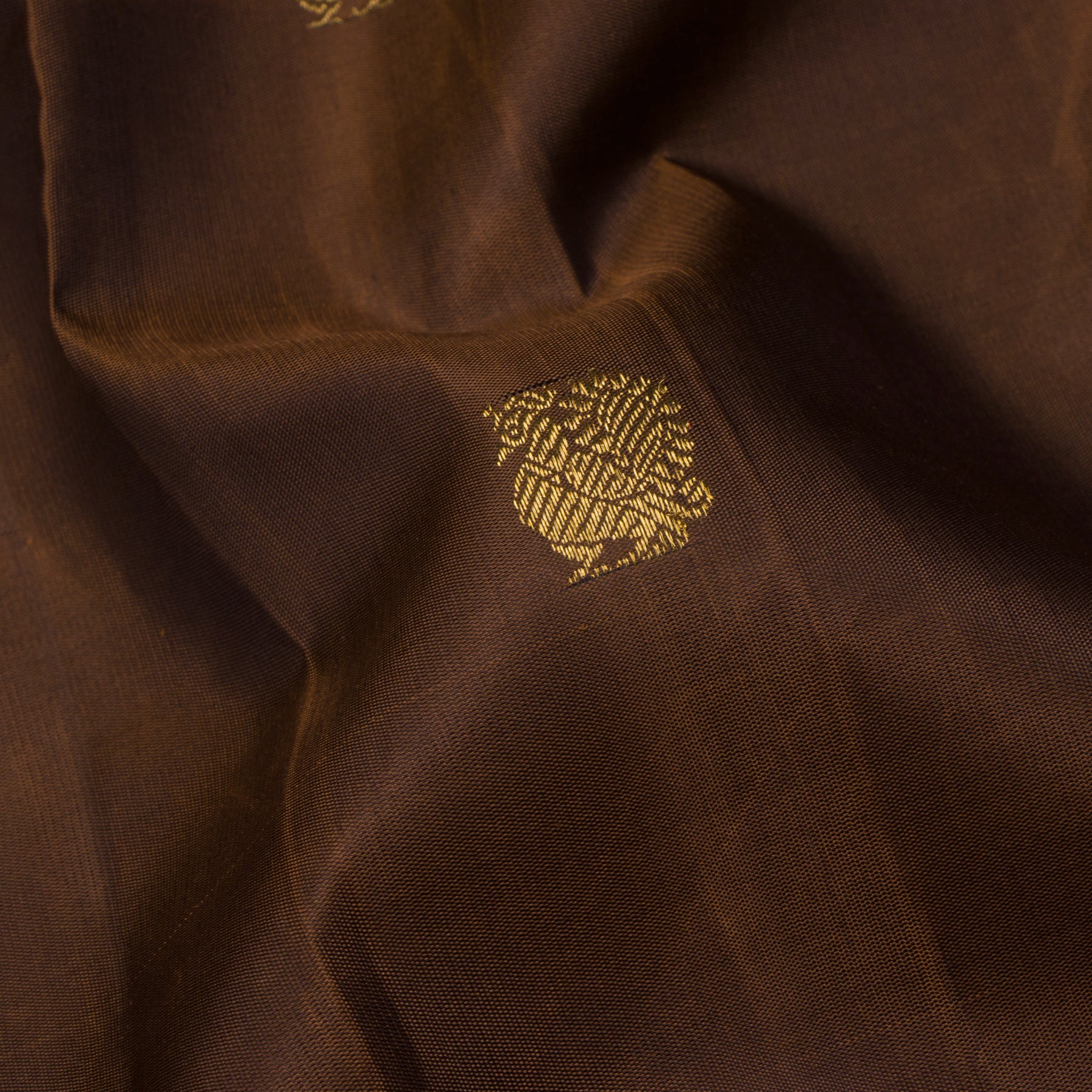 Kanakavalli Kanjivaram Silk Sari 23-595-HS001-12661 - Fabric View