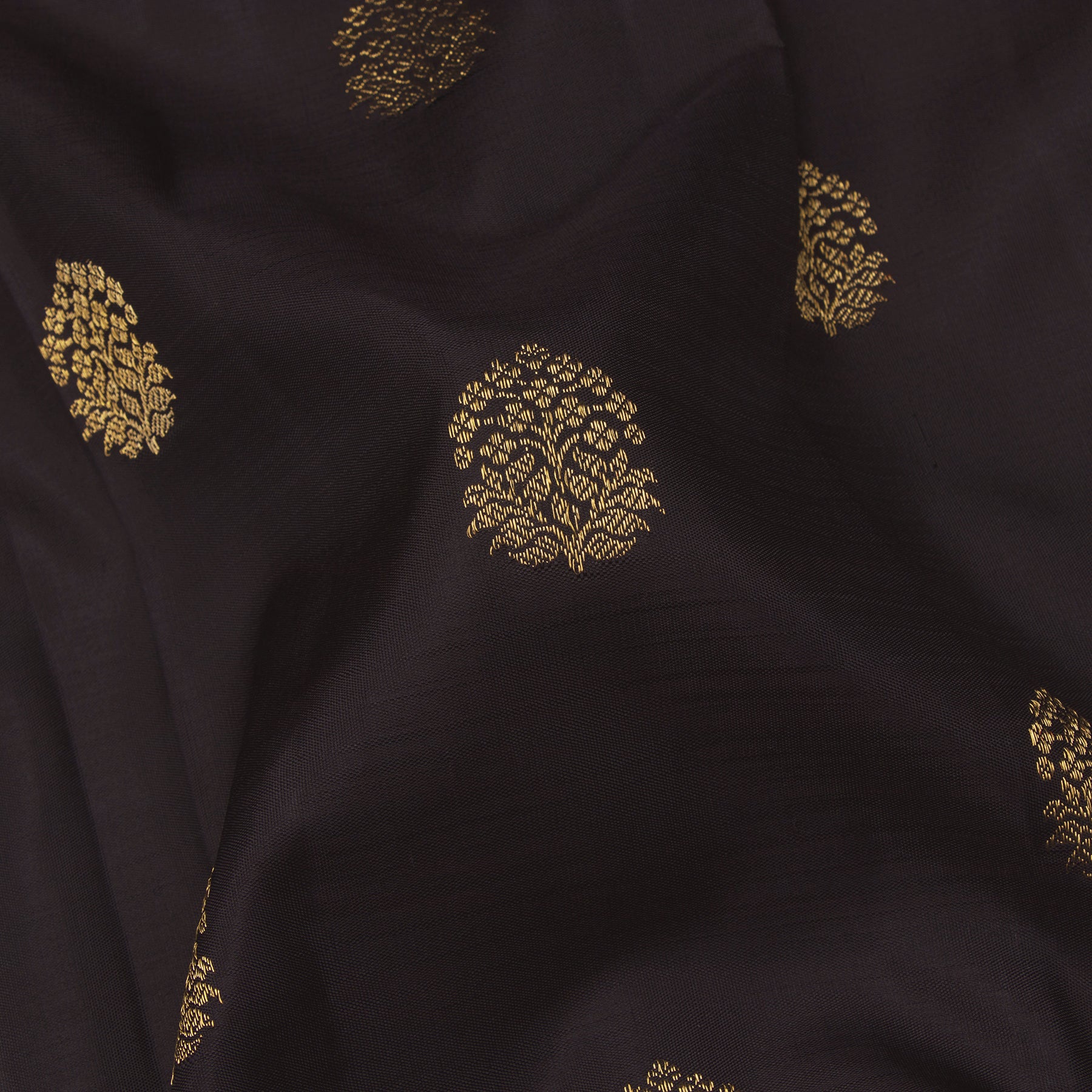 Kanakavalli Kanjivaram Silk Sari 23-595-HS001-12673 - Fabric View