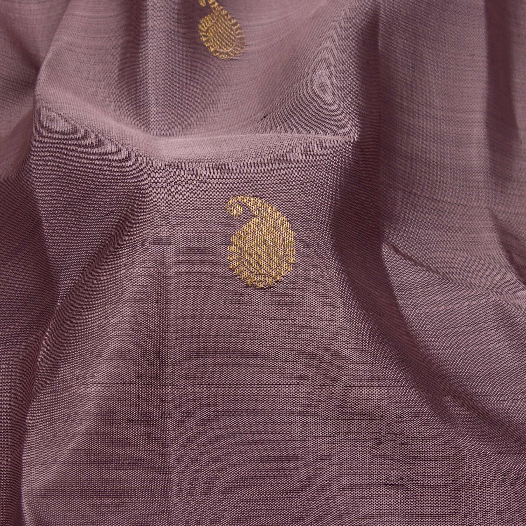 Kanakavalli Kanjivaram Silk Sari 23-595-HS001-12752 - Fabric View