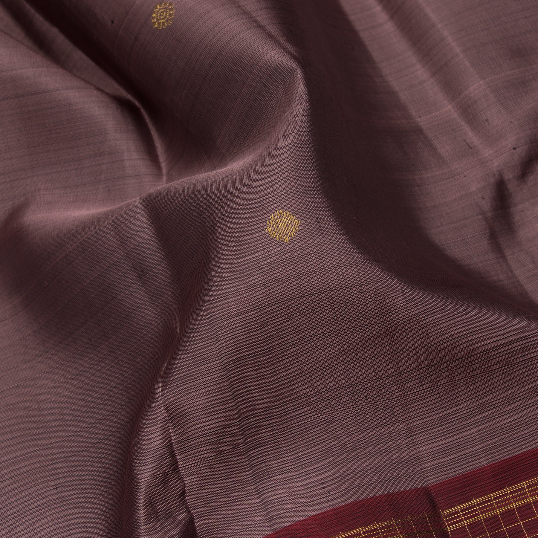 Kanakavalli Kanjivaram Silk Sari 23-595-HS001-12774 - Fabric View