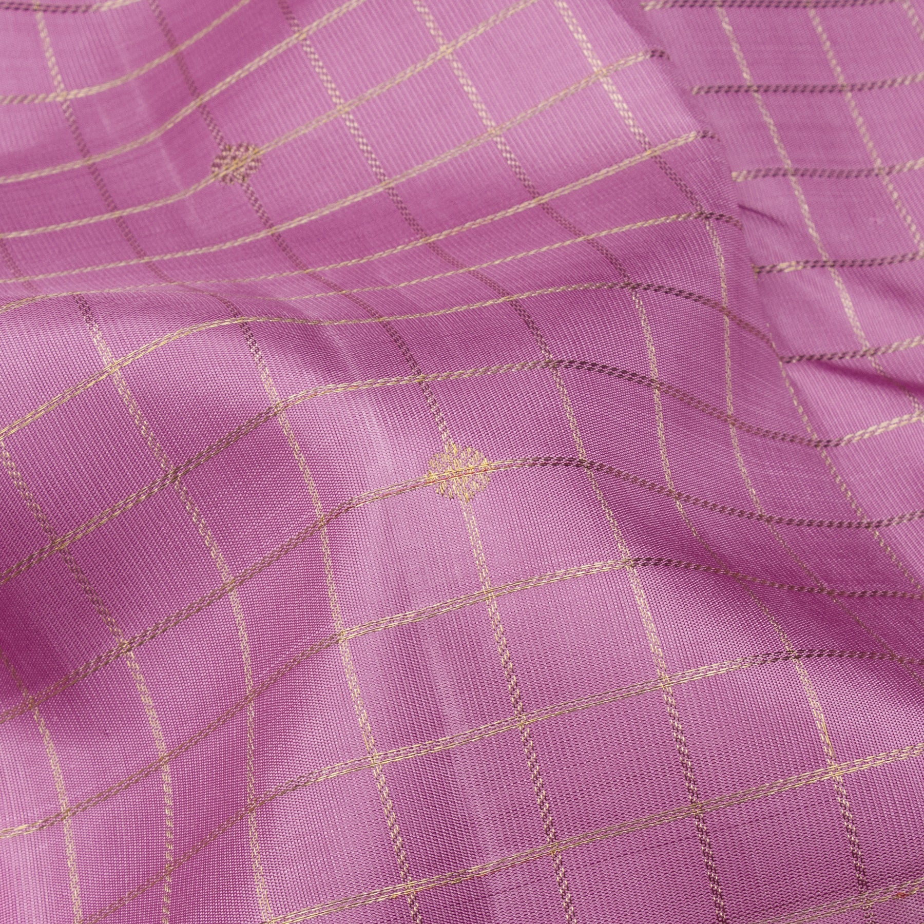 Kanakavalli Kanjivaram Silk Sari 23-595-HS001-12783 - Fabric View