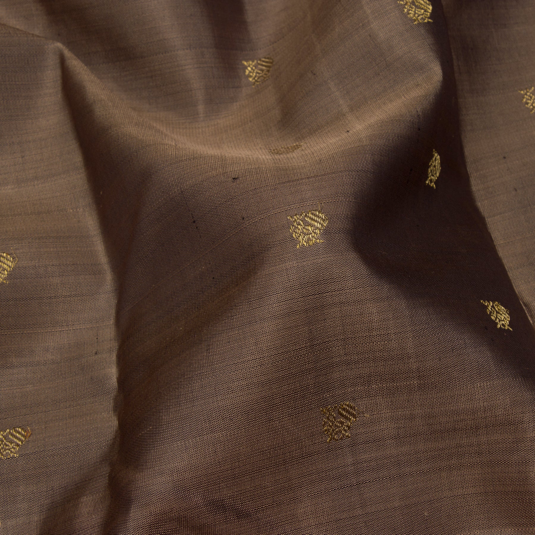 Kanakavalli Kanjivaram Silk Sari 23-595-HS001-13654 - Fabric View
