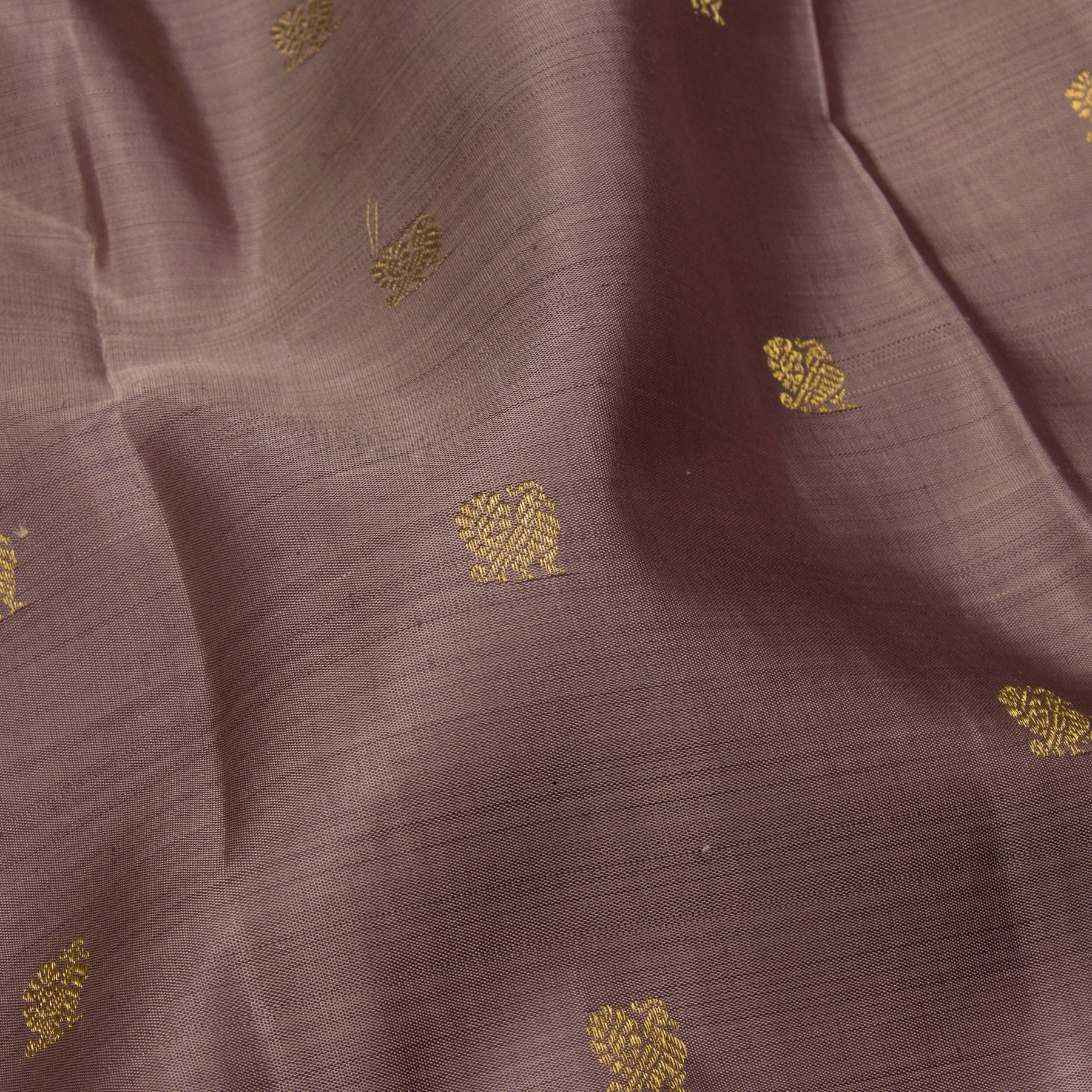 Kanakavalli Kanjivaram Silk Sari 23-595-HS001-13668 - Fabric View