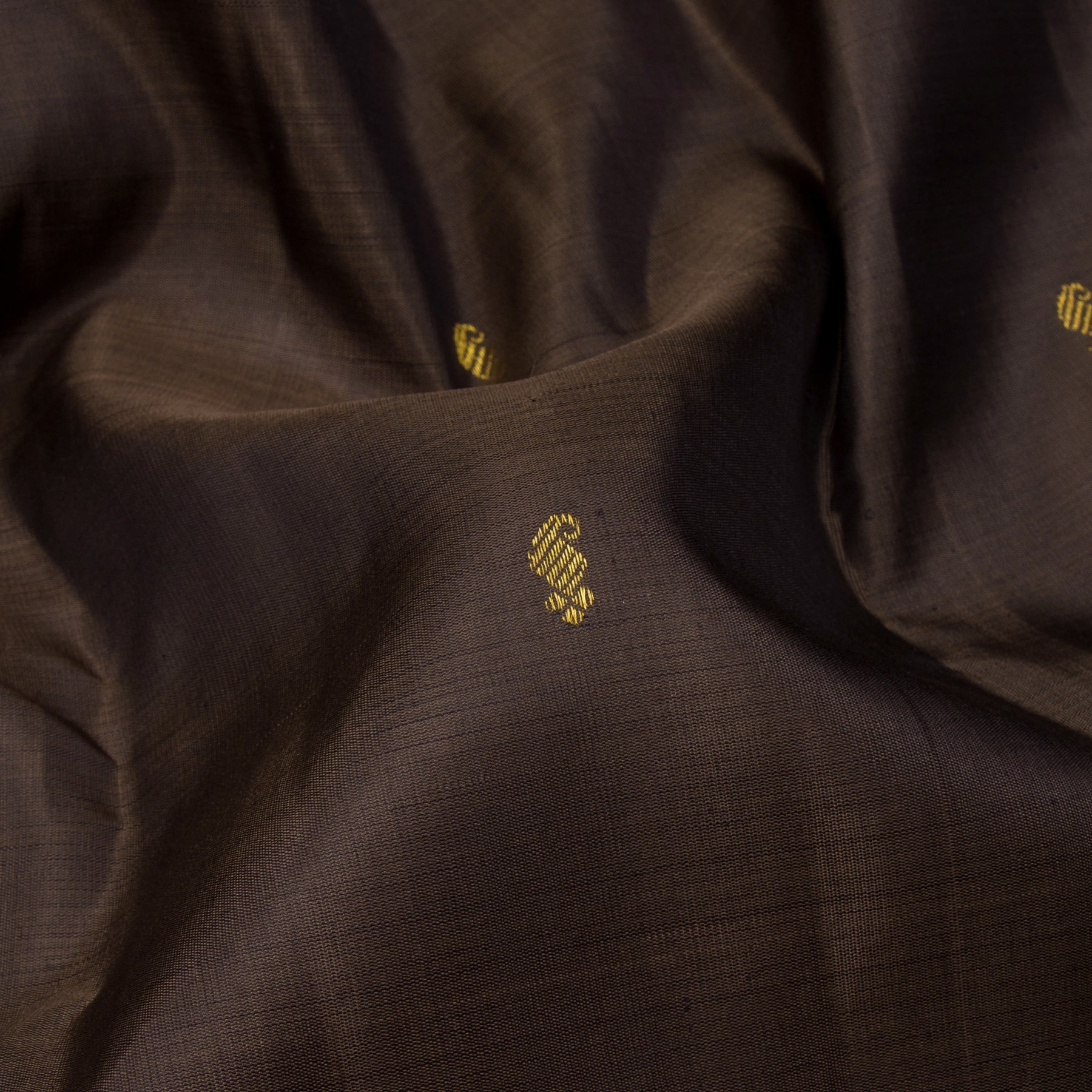Kanakavalli Kanjivaram Silk Sari 23-595-HS001-13669 - Fabric View